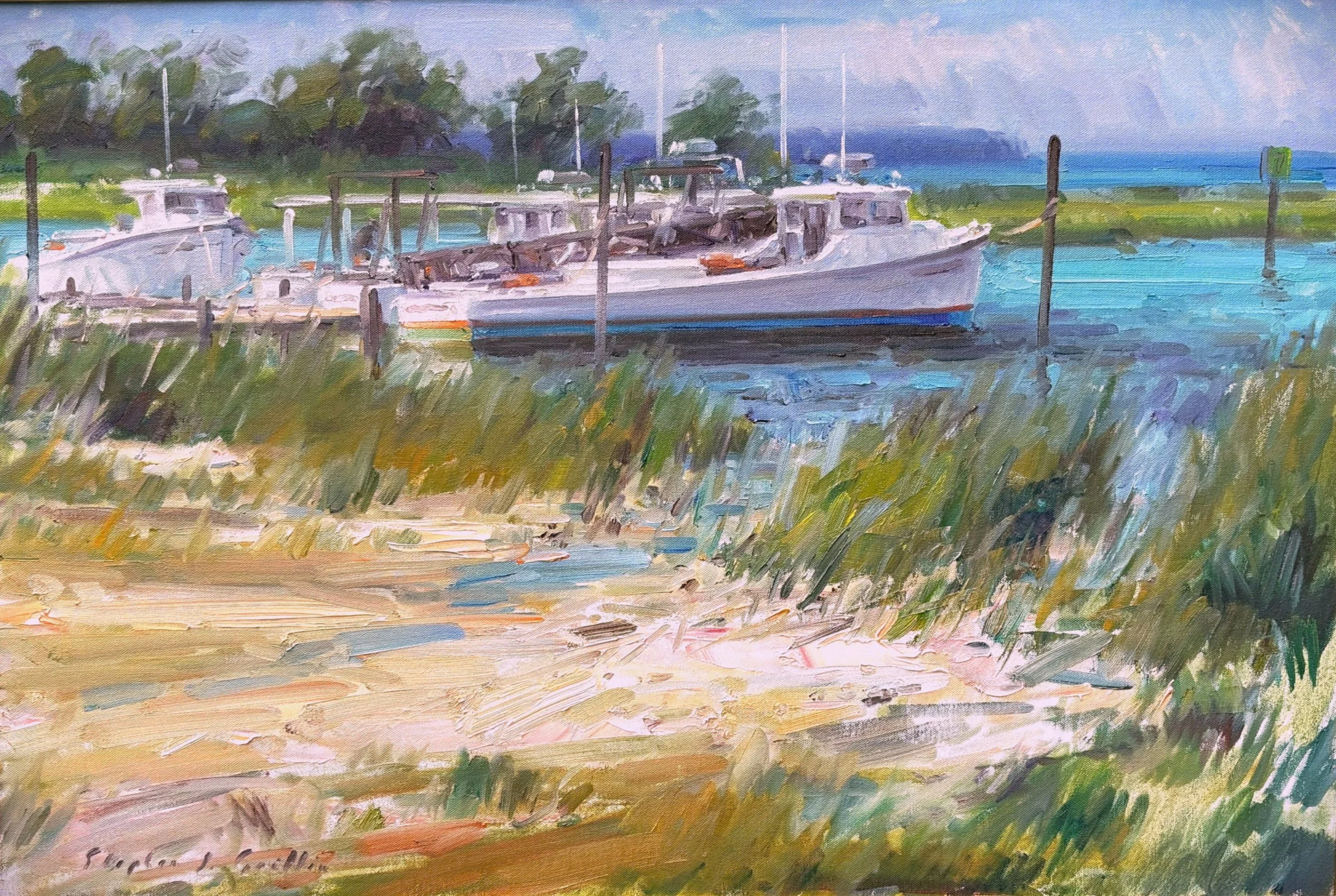 Stephen Griffin, Channel Marker 7,
Tilghman Island

24 × 36
Oil

$4,200