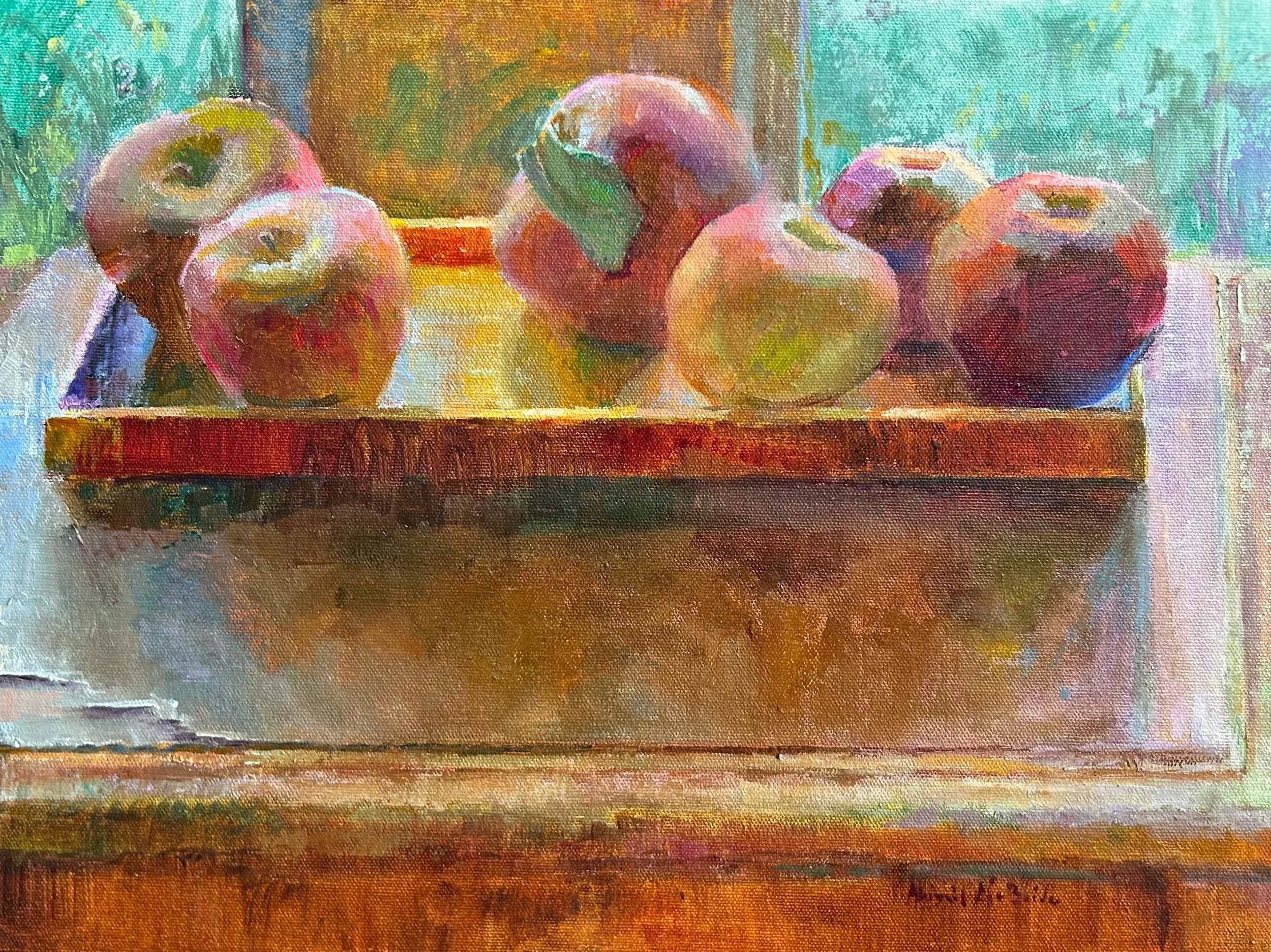 Abigail McBride, Found Family 12 x 16 Oil $1500