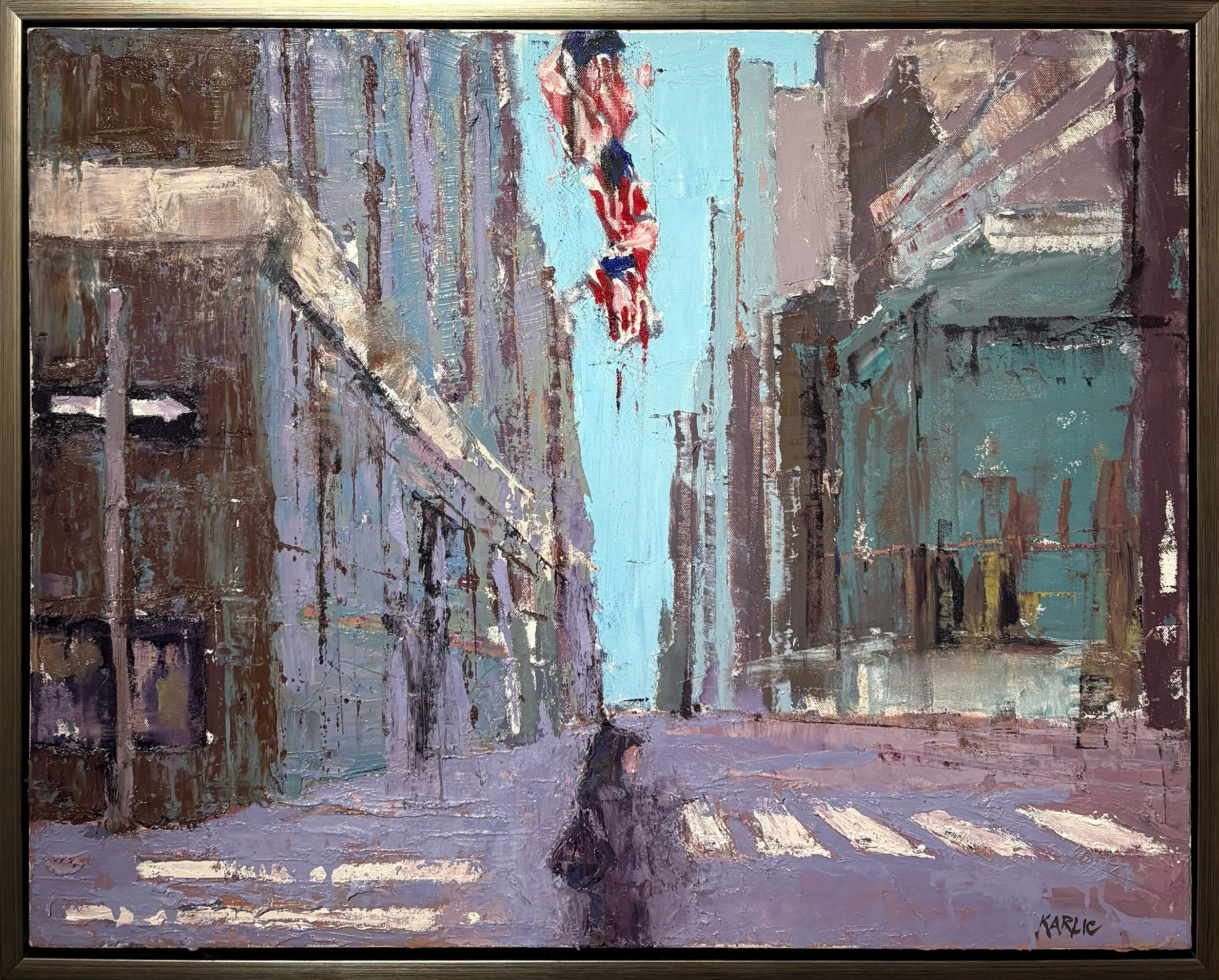 Ken Karlic, Three of a Kind 24 x 30 Oil $3600