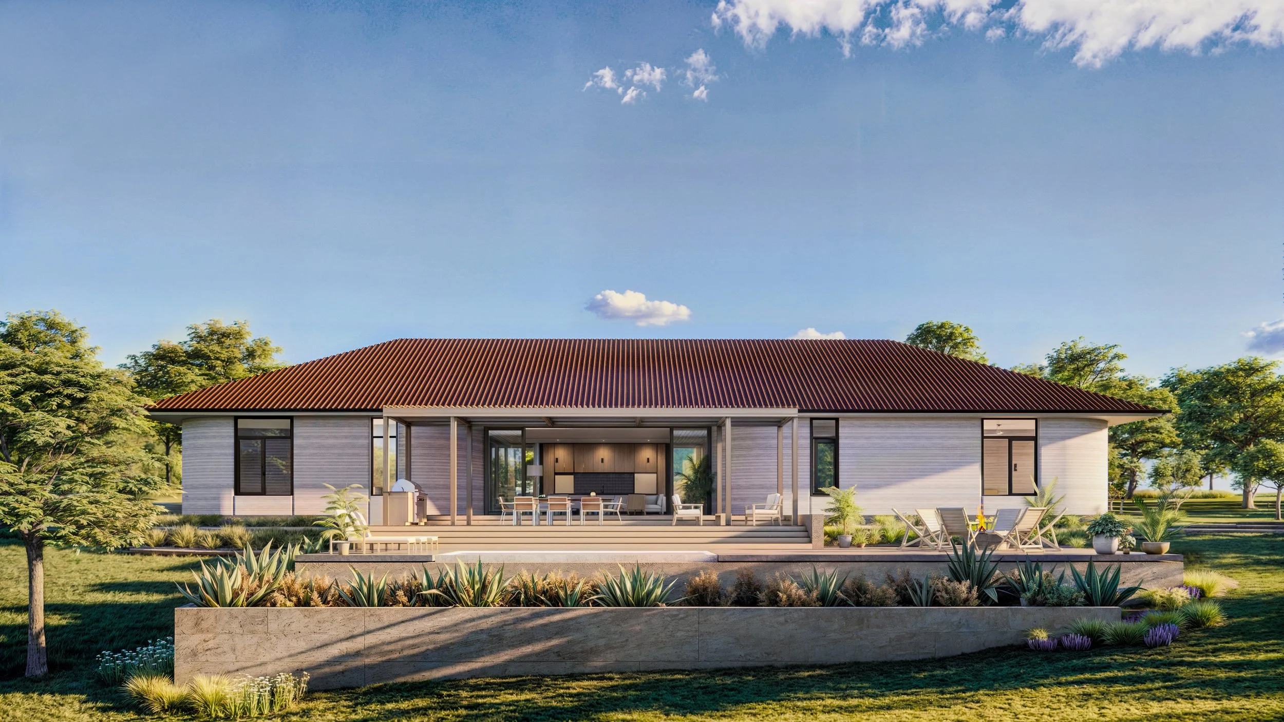 Canyon Club ICON ev konsepti dış cephe görseli