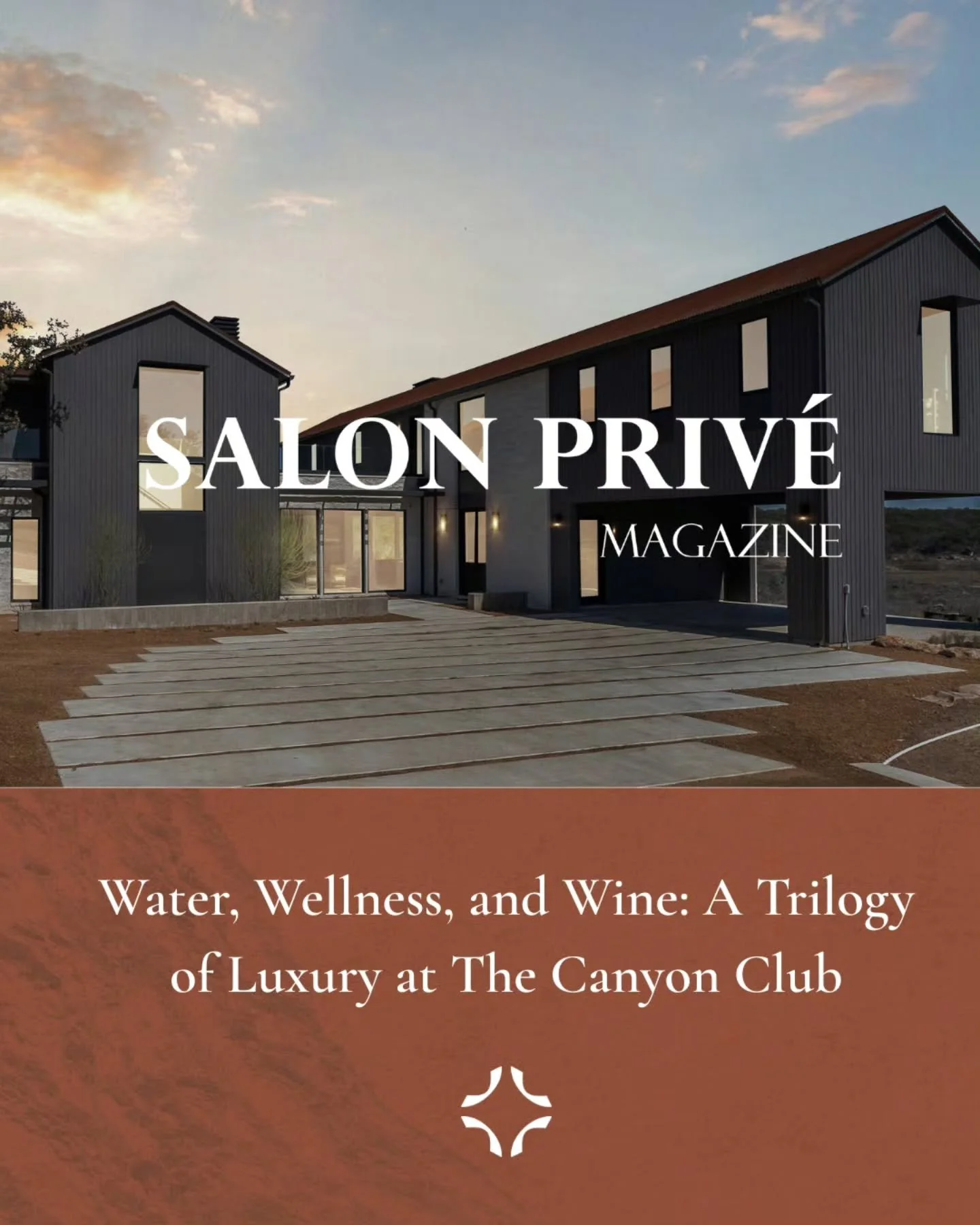 We are proud to be featured in Upscale Living&rsquo;s spotlight on the new era of second homes and in Salon Priv&eacute;&rsquo;s feature &ldquo;Water, Wellness, and Wine: A Trilogy of Luxury at The Canyon Club.&rdquo;

Our lakeside retreat offers mor