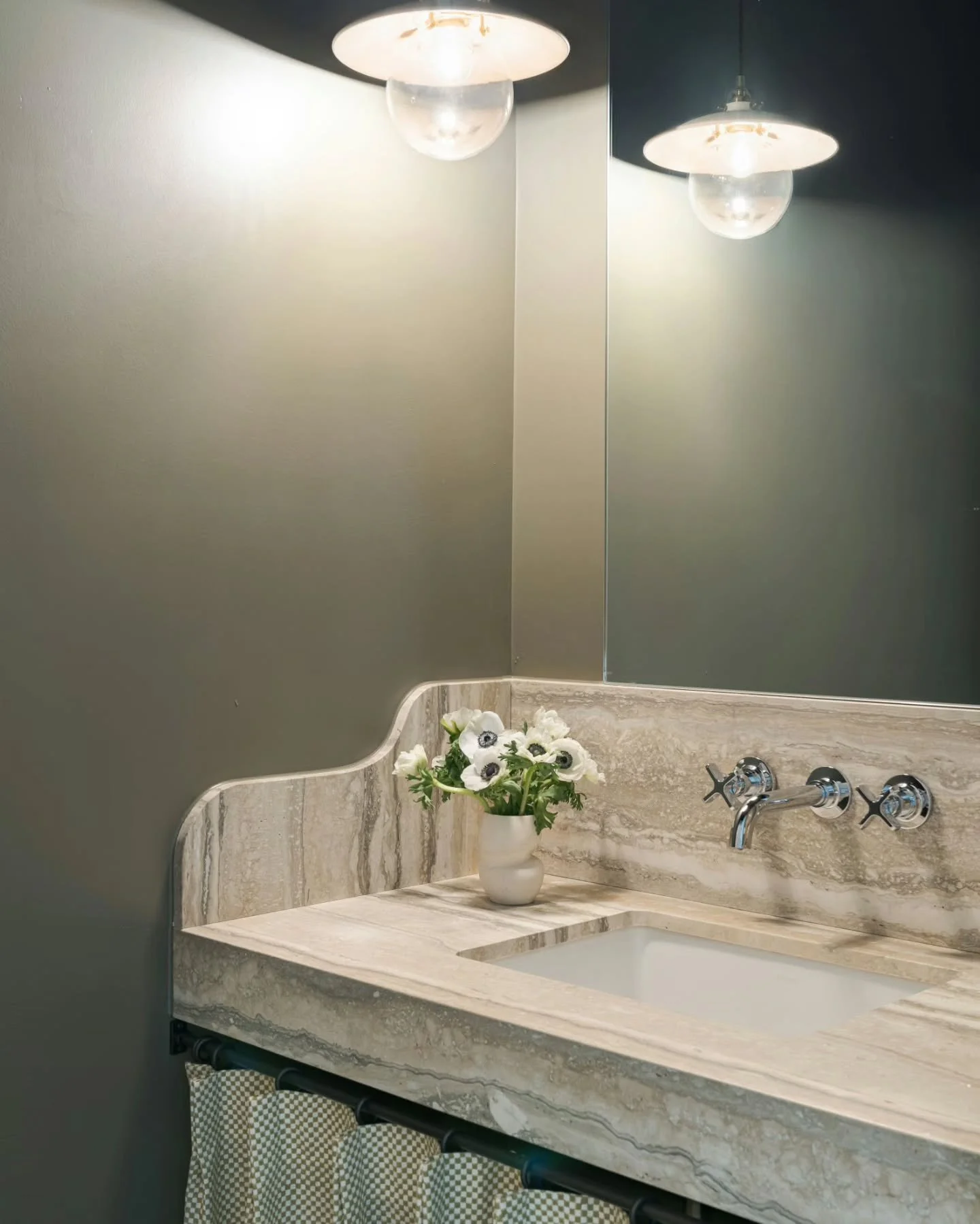 Even the most personal spaces have a point of view. Each bathroom is designed with its own distinctive character, from earthy and spa-like to moody and elegant. This is personal luxury, perfected.