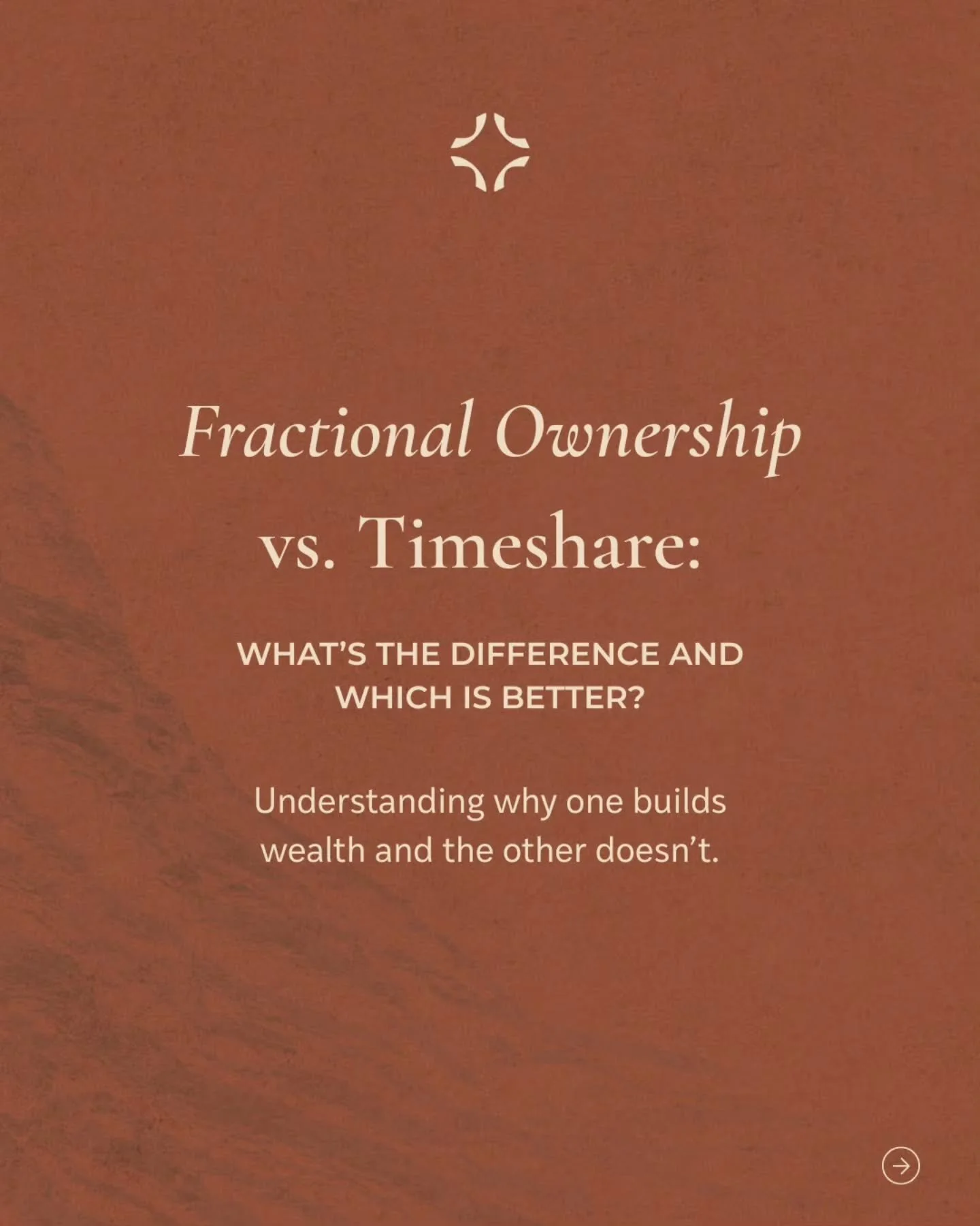 Owning a vacation home shouldn&rsquo;t mean compromise. Unlike timeshares, fractional ownership offers true equity, flexibility, and the benefits of real property ownership. 

At The Canyon Club, each share represents deeded ownership in a luxury res