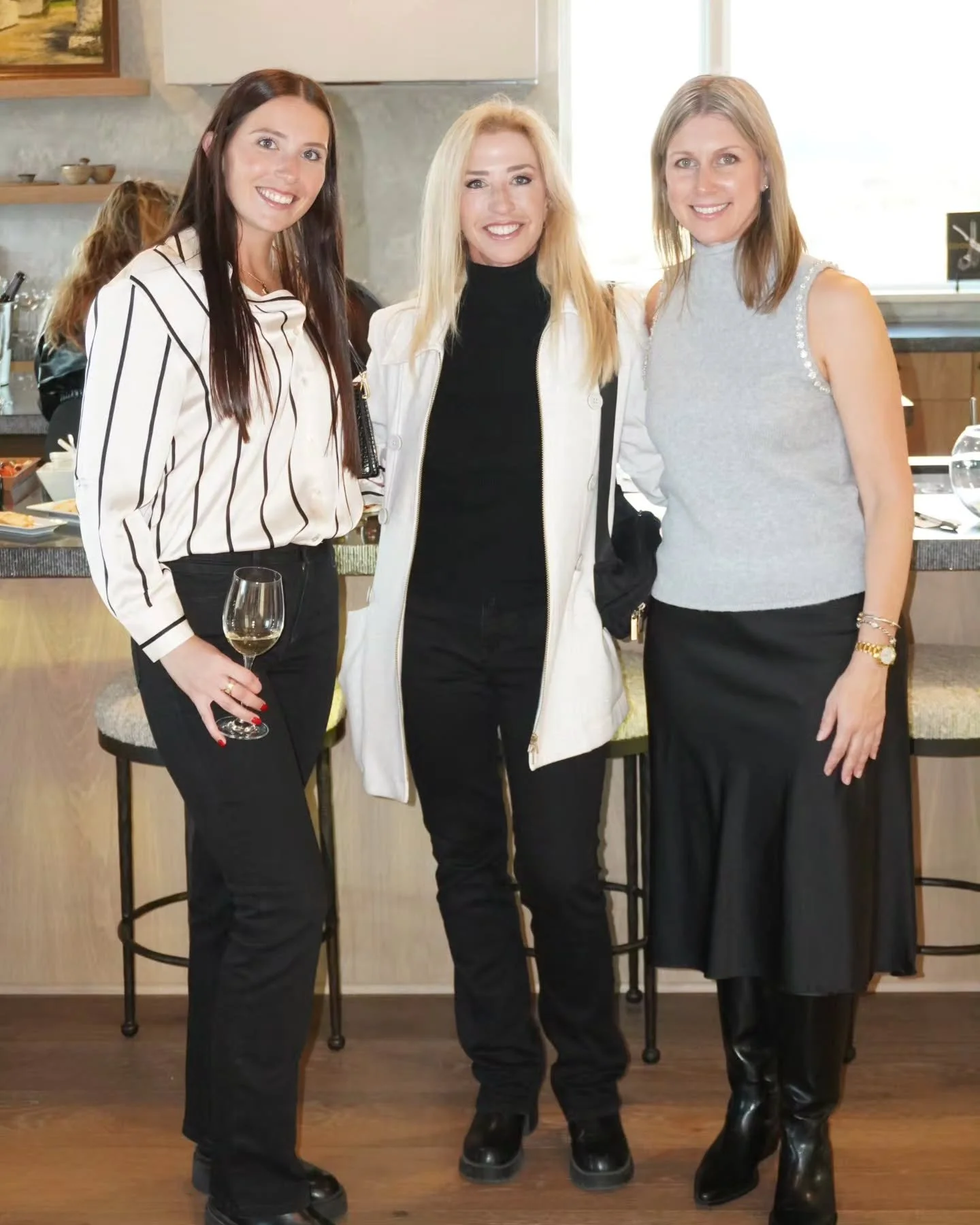 Our soft broker opening brought together an incredible group of partners and future owners who are helping shape The Canyon Club into one of the most distinctive residential offerings on Lake Travis. We enjoyed great conversation while touring the mo