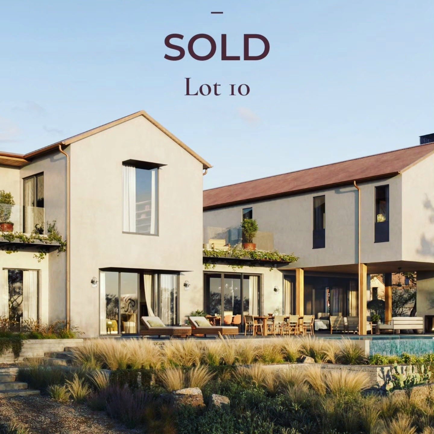 Lot 10 is officially sold at The Canyon Club. Another milestone for this limited collection of homes along Lake Travis. DM us to learn more or schedule a private site visit.