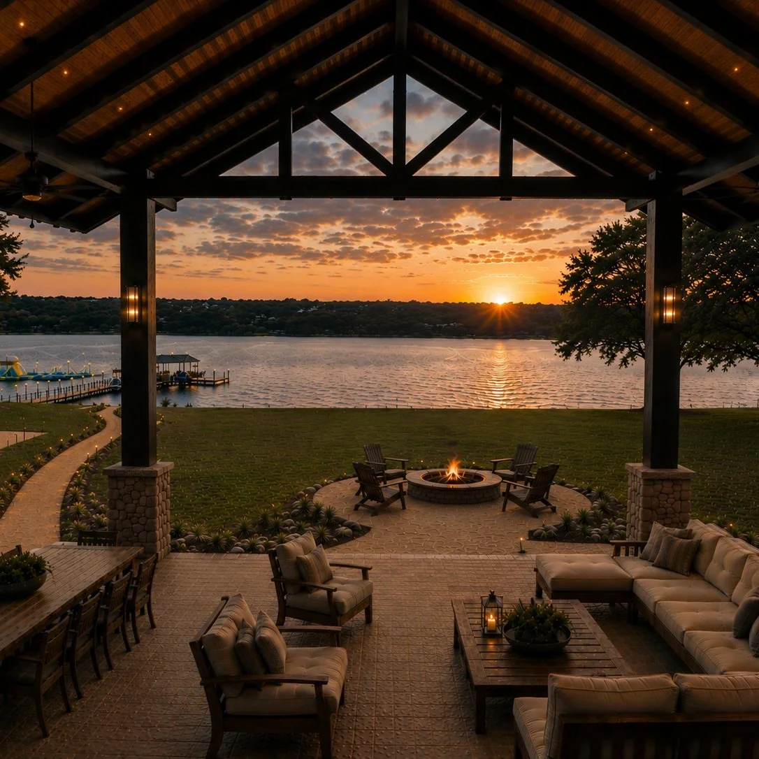 Introducing the next chapter of life on Lake Travis at The Canyon Club. New waterfront amenity spaces for sunrise paddles, pool days, and fireside evenings under the oaks.