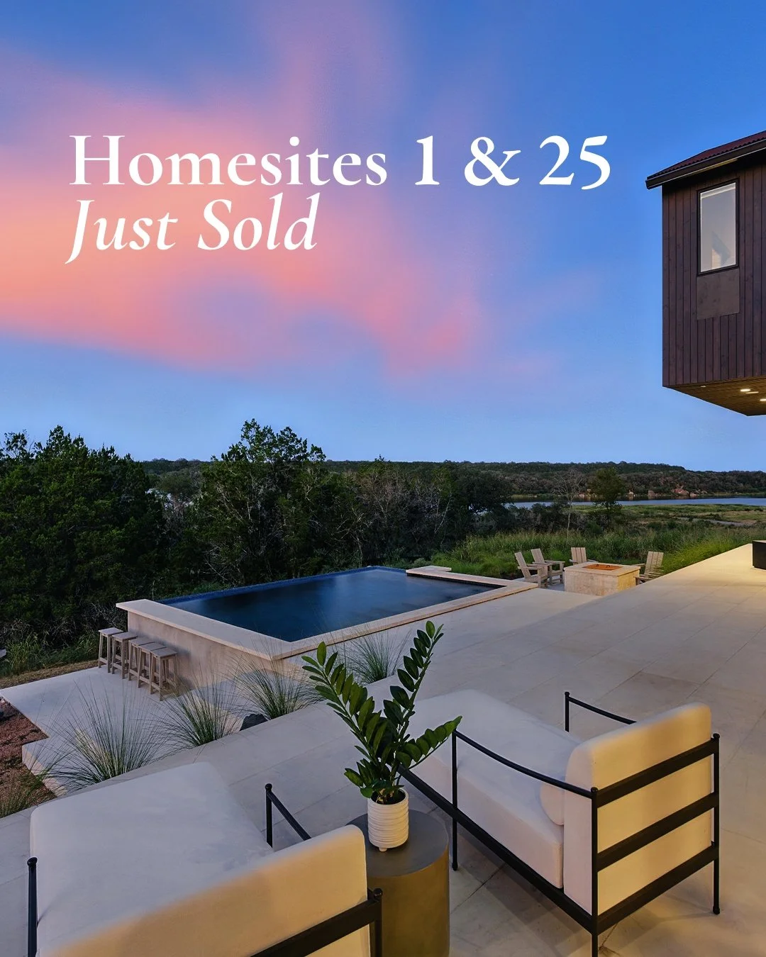 Two more families have secured their place on more than 2,000 feet of private Lake Travis shoreline. This community will only ever have 25 owners. And it&rsquo;s getting closer to full.

See Availability and Pricing &rarr; Link In Bio

#TheCanyonClub