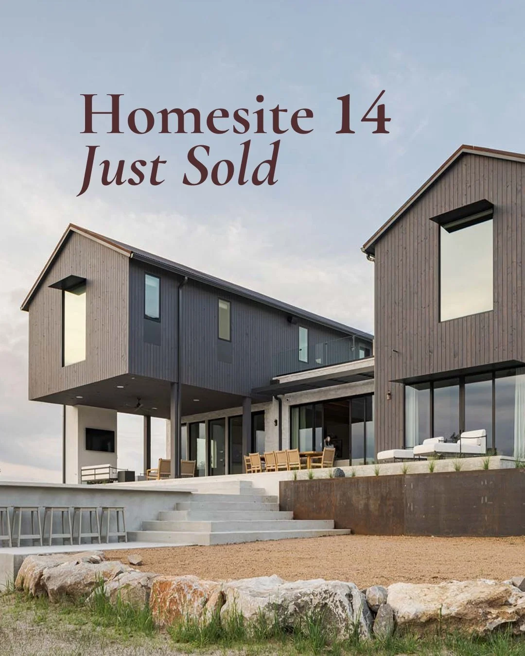 The third homesite this month. .72 acres within The Canyon Club's private Lake Travis community, now spoken for by a family starting new lake traditions. Only 2 spots remain at founders pricing.

See Ownership Availability &rarr; Link In Bio

#TheCan