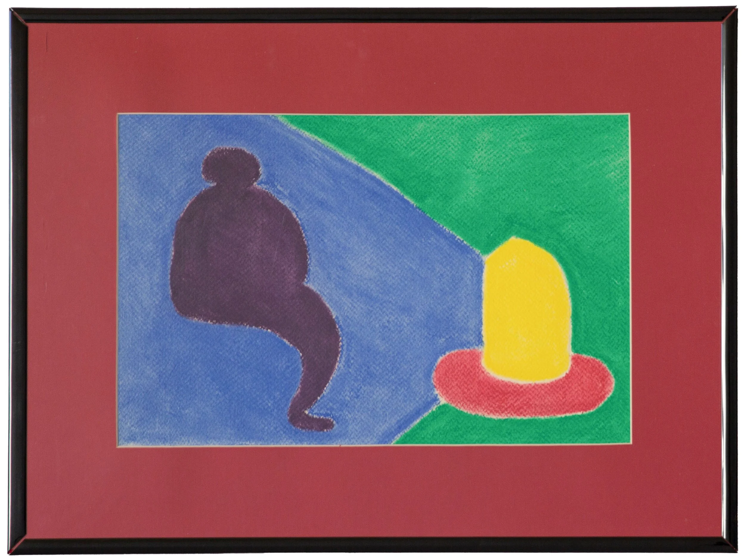 "Meditations" - J. Kay, Pastel on Paper
