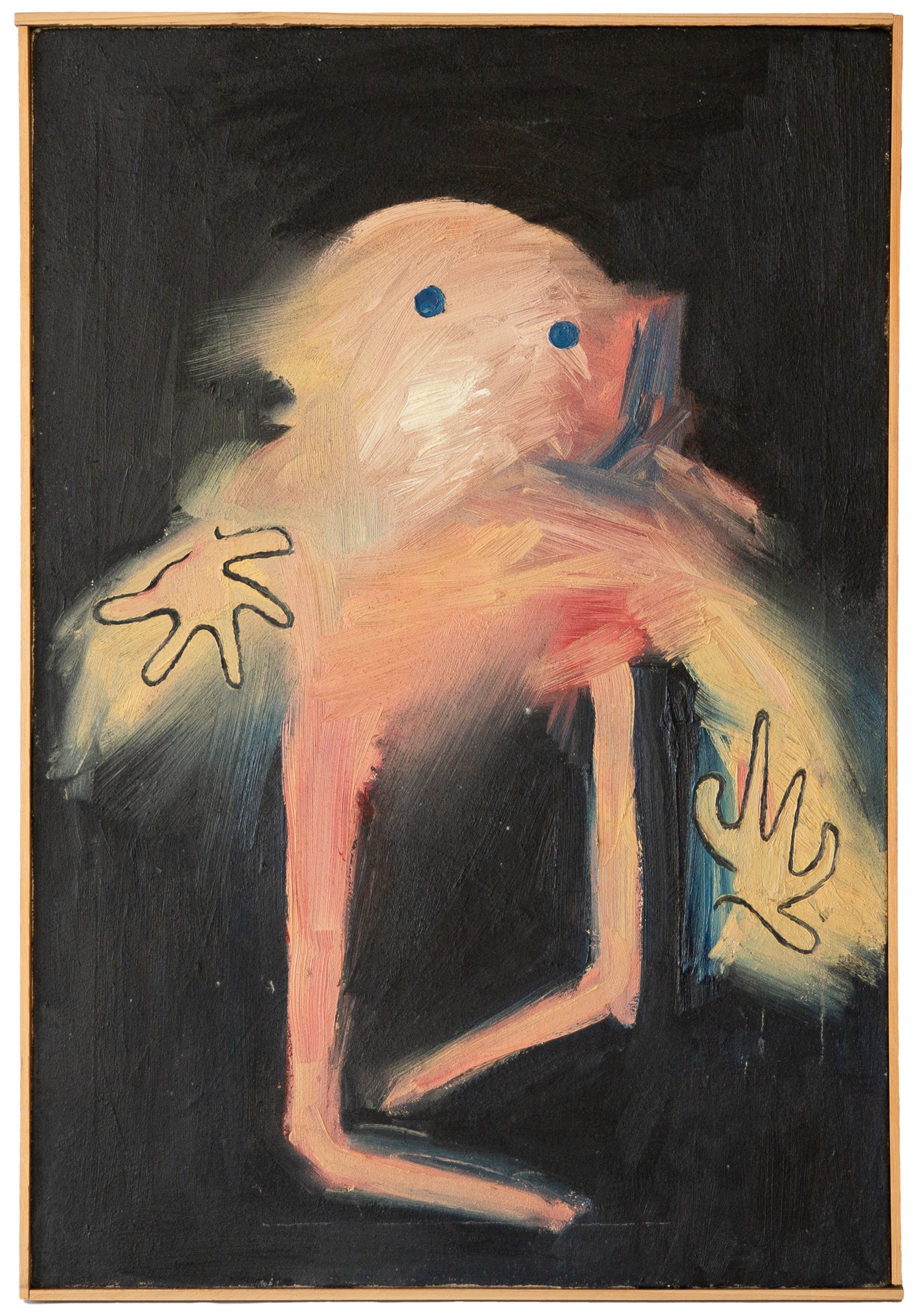 "Untitled" - Anonymous, Oil on Canvas