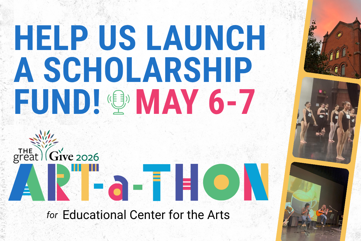 ECA Great Give 2026 and Art-a-Thon
