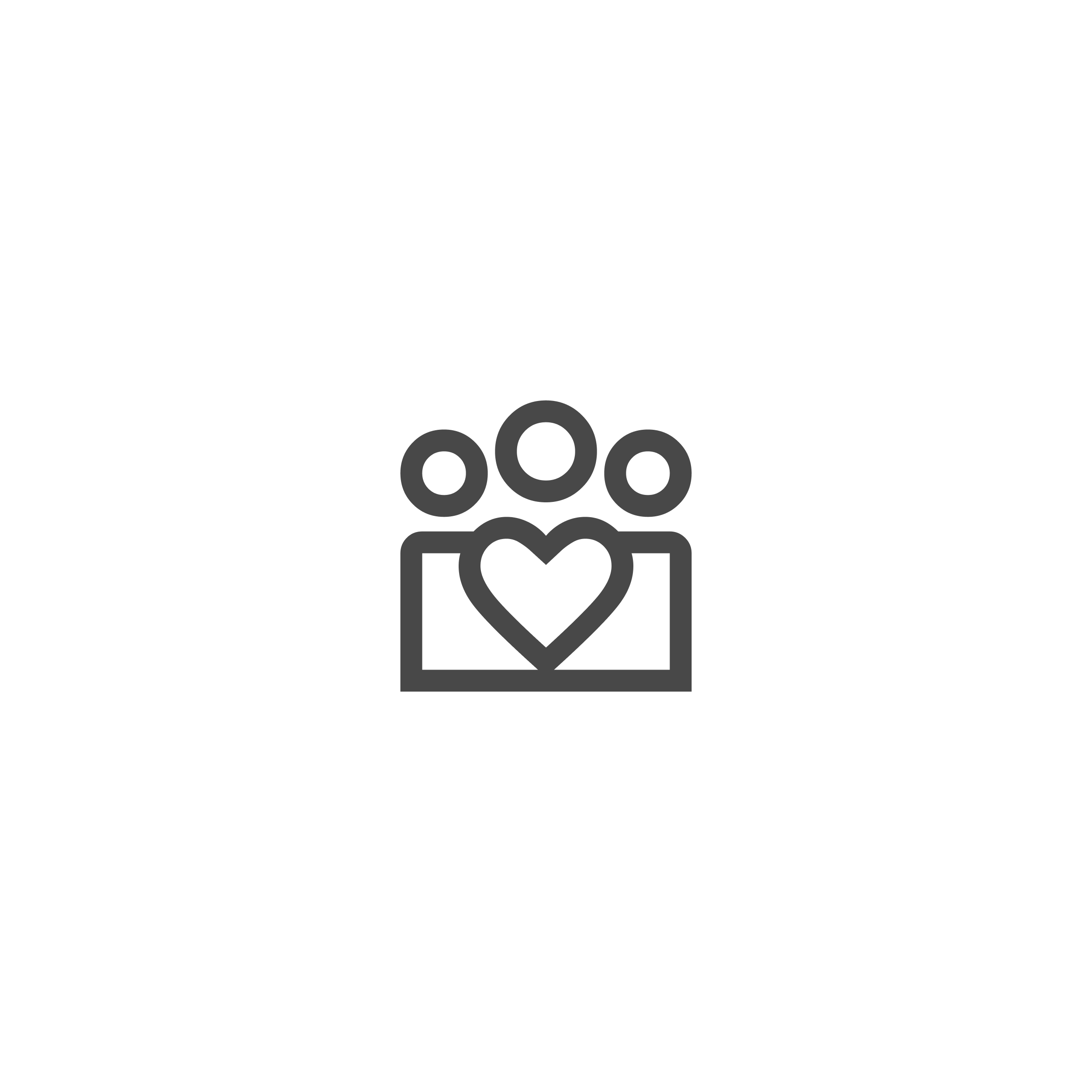 stylized icon representing diversity