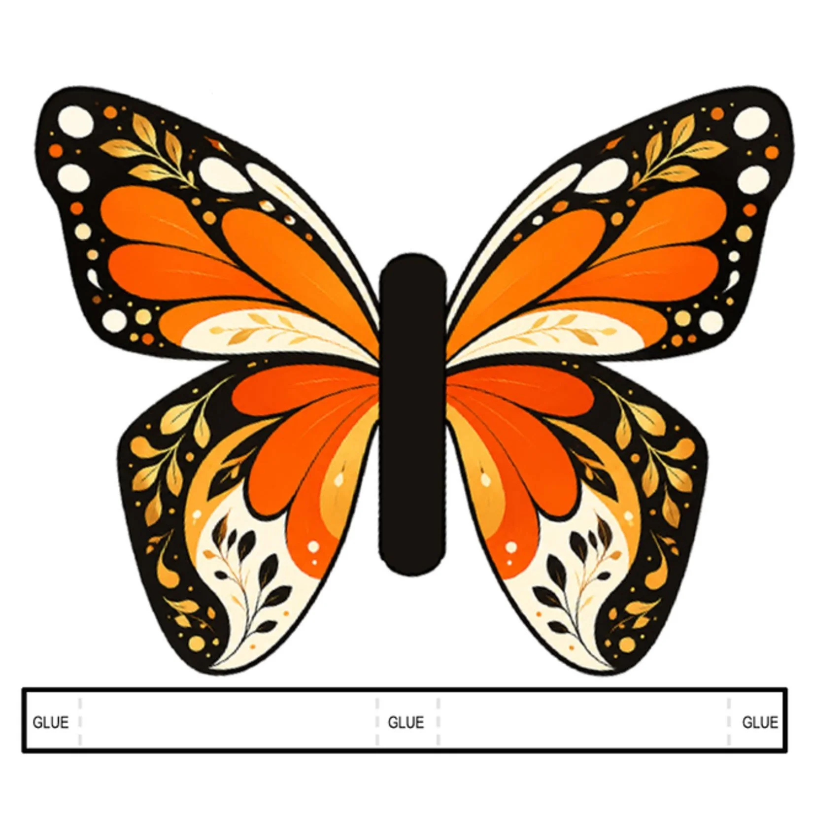 Fluttering Butterfly product photo.jpg
