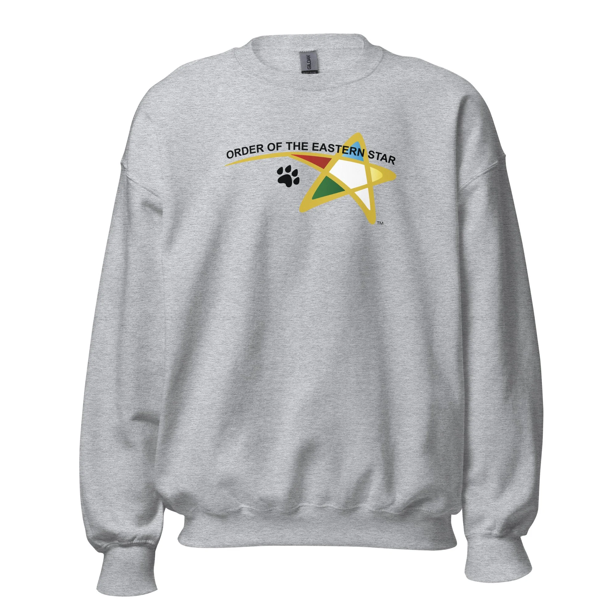 OES Shooting Star Crewneck Sweatshirt