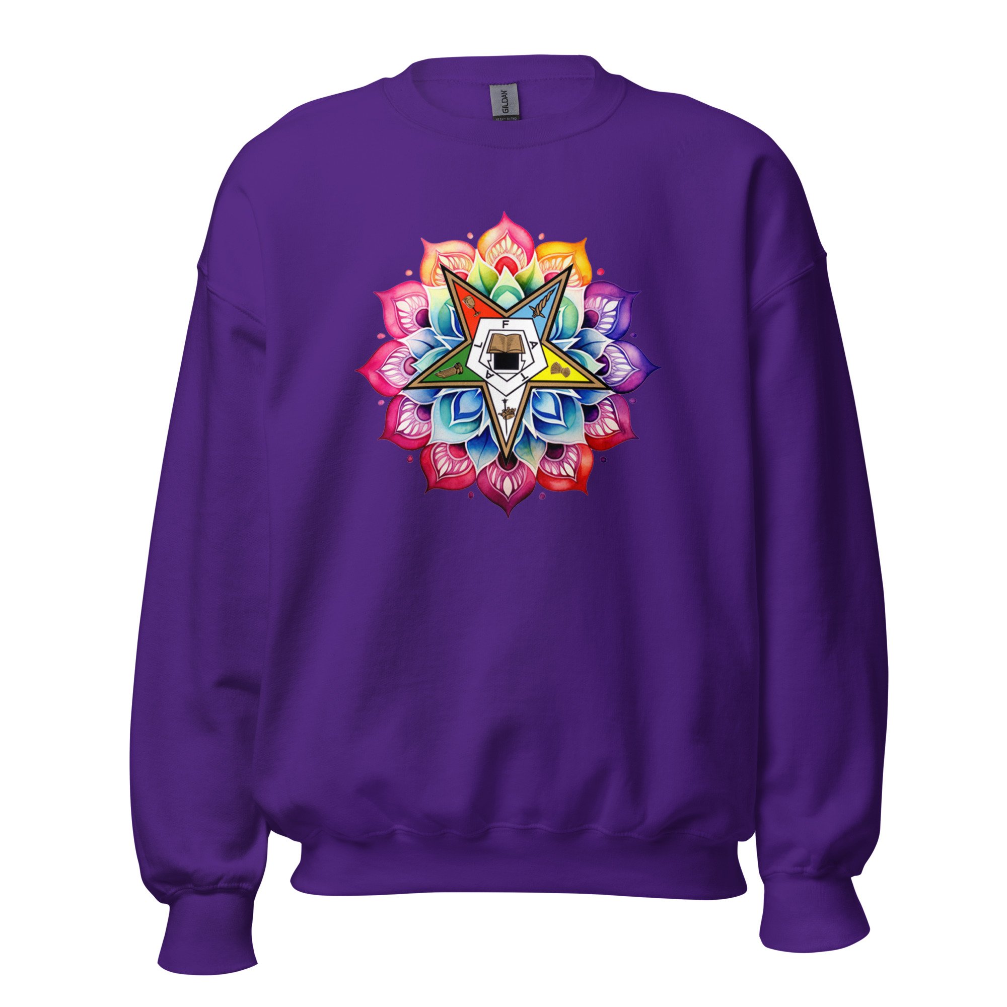 OES Mandala Eastern Star Sweatshirt