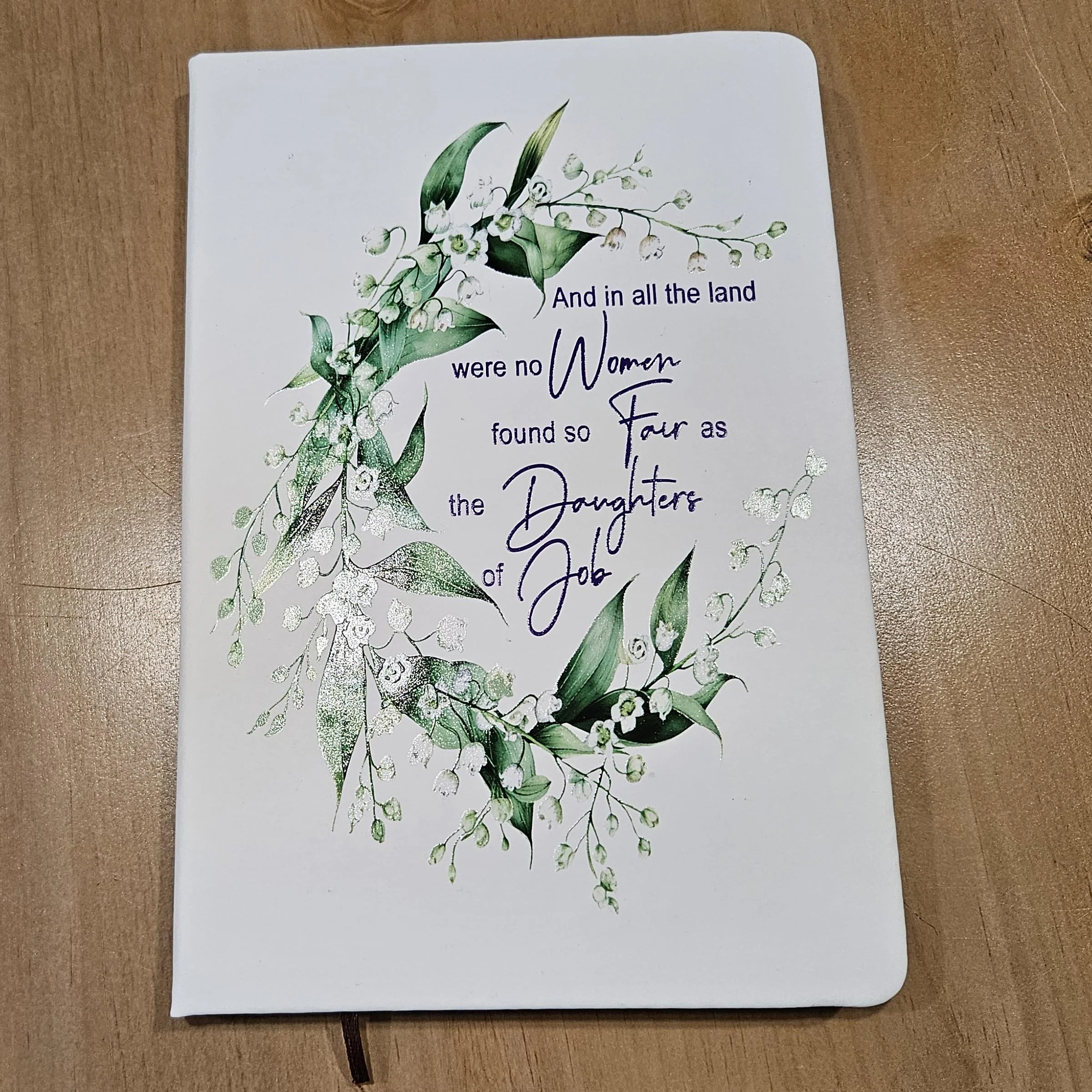 Job's Daughter Lily of the Valley Journal