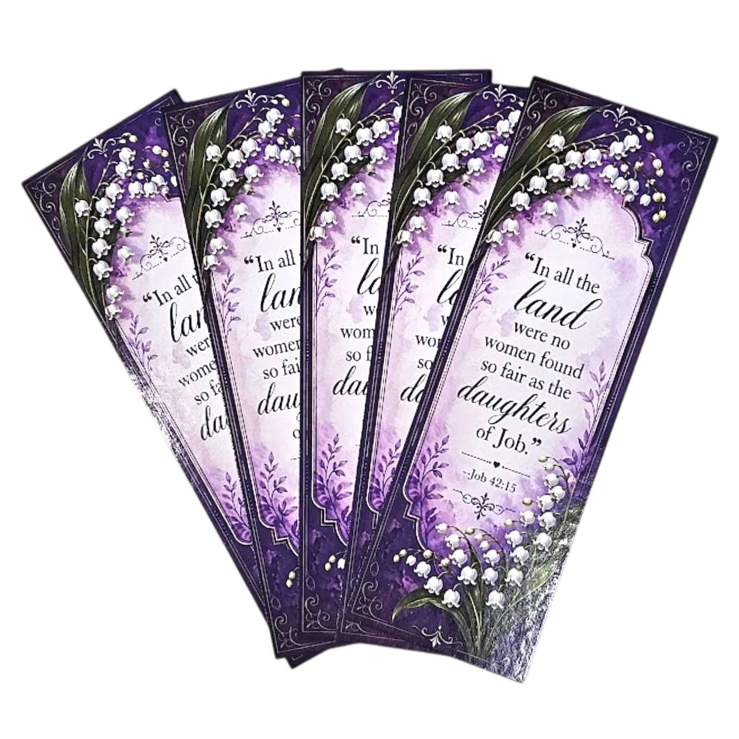 Job's Daughters Bookmarks  (Set of 5) - FREE SHIPPING