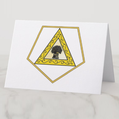 Grand Ruth Notecards (8) — Masonic Family Gifts