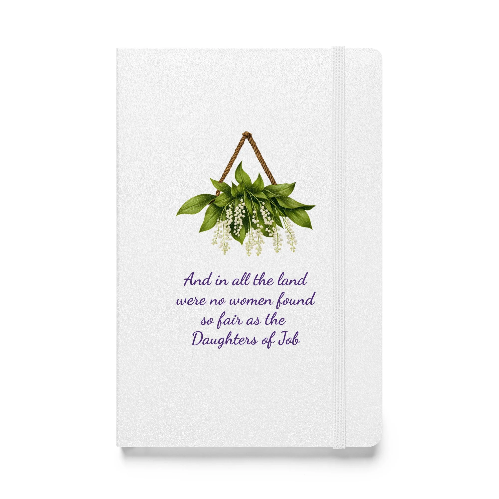 Job's Daughters Hardcover Journal