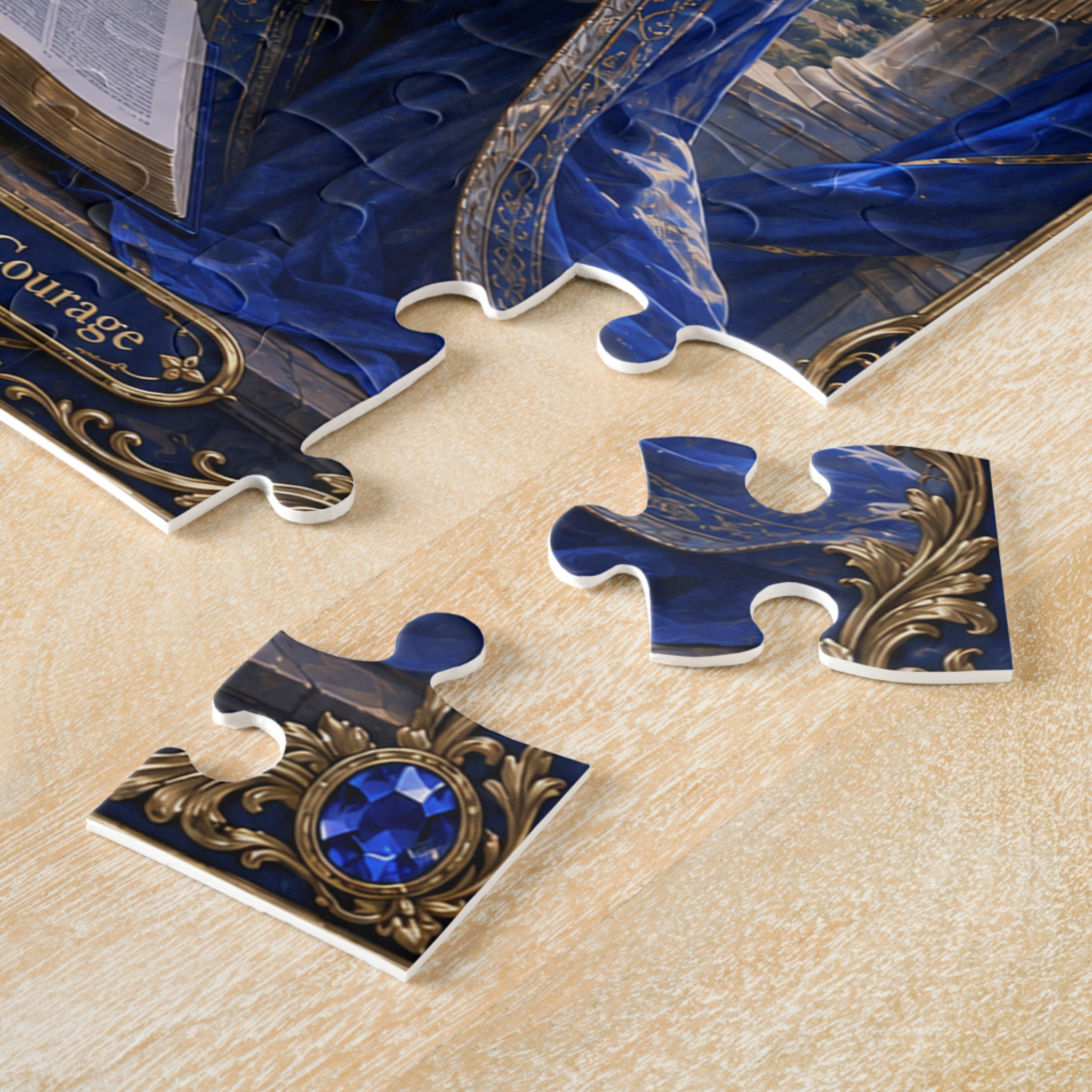 Zazzle Adah 120-Piece Keepsake Jigsaw Puzzle  (Side).png