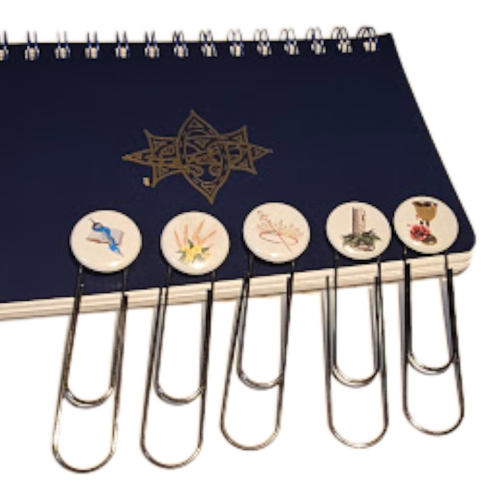 Eastern Star Point Jumbo Paperclip Bookmark Set