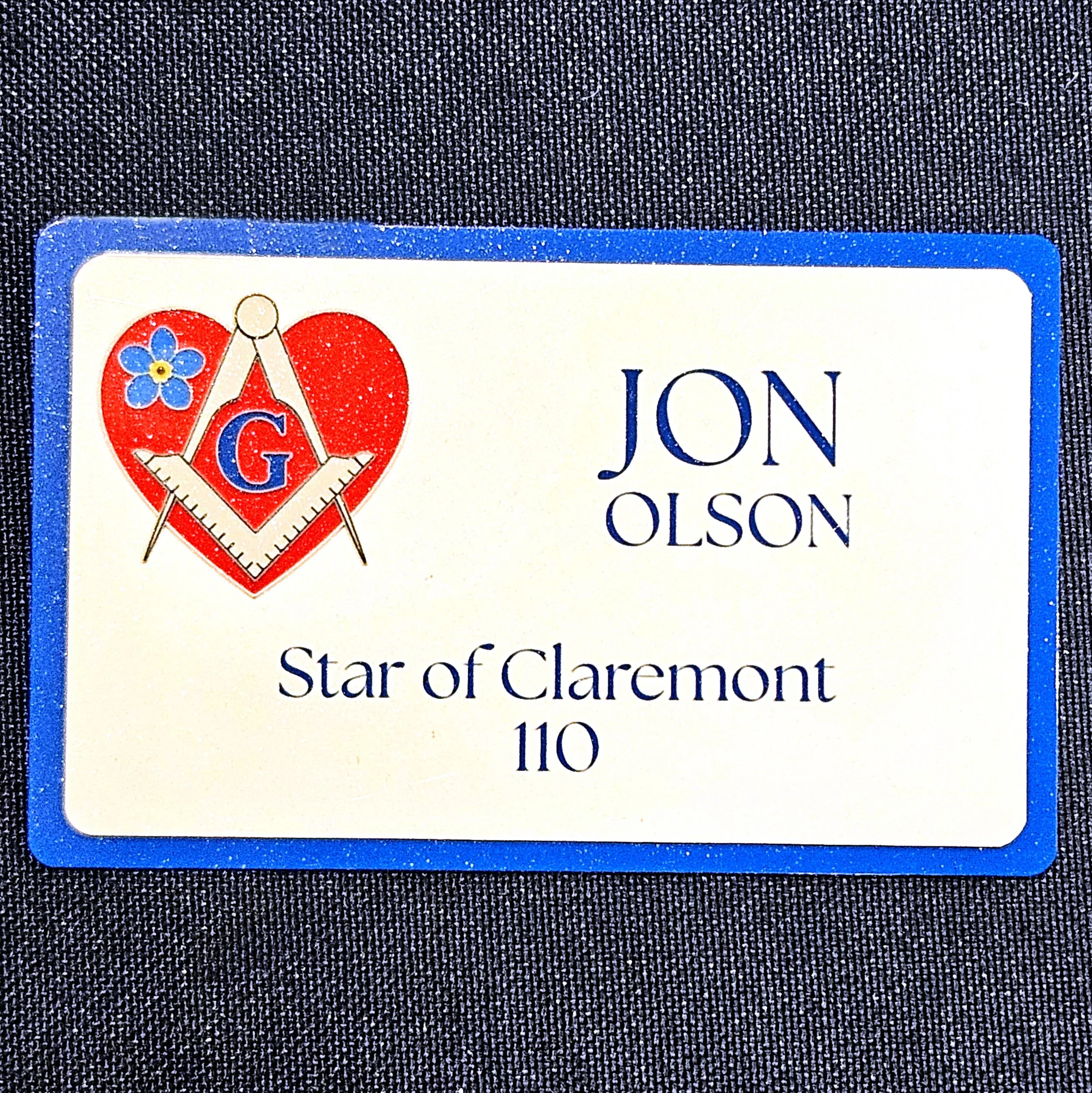 2028 CA Eastern Star OES WP (Jon Olson) - Free Shipping