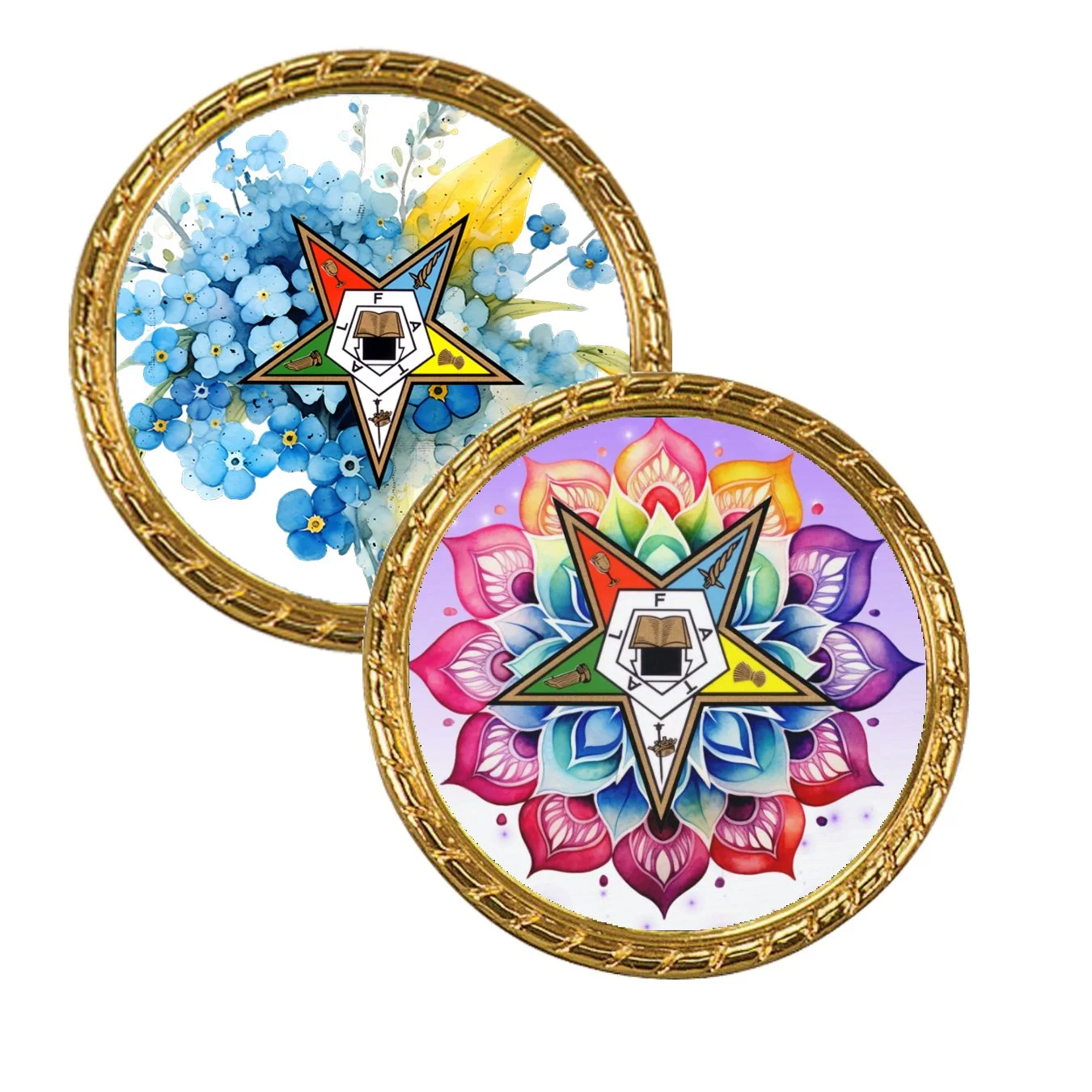gold forget mandala coin.jpg