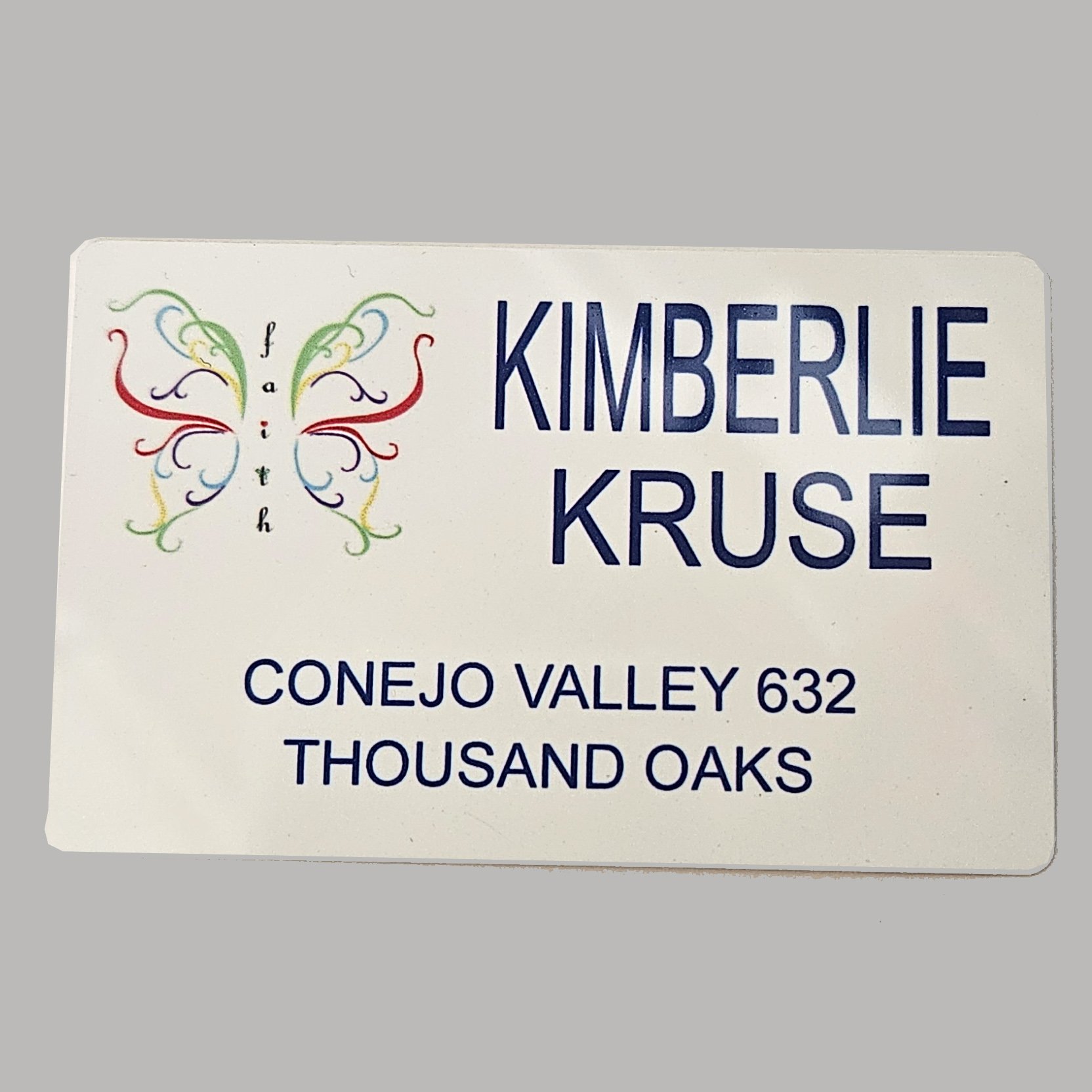 2027 CA Eastern Star OES Worthy Matron Badge - Free Shipping