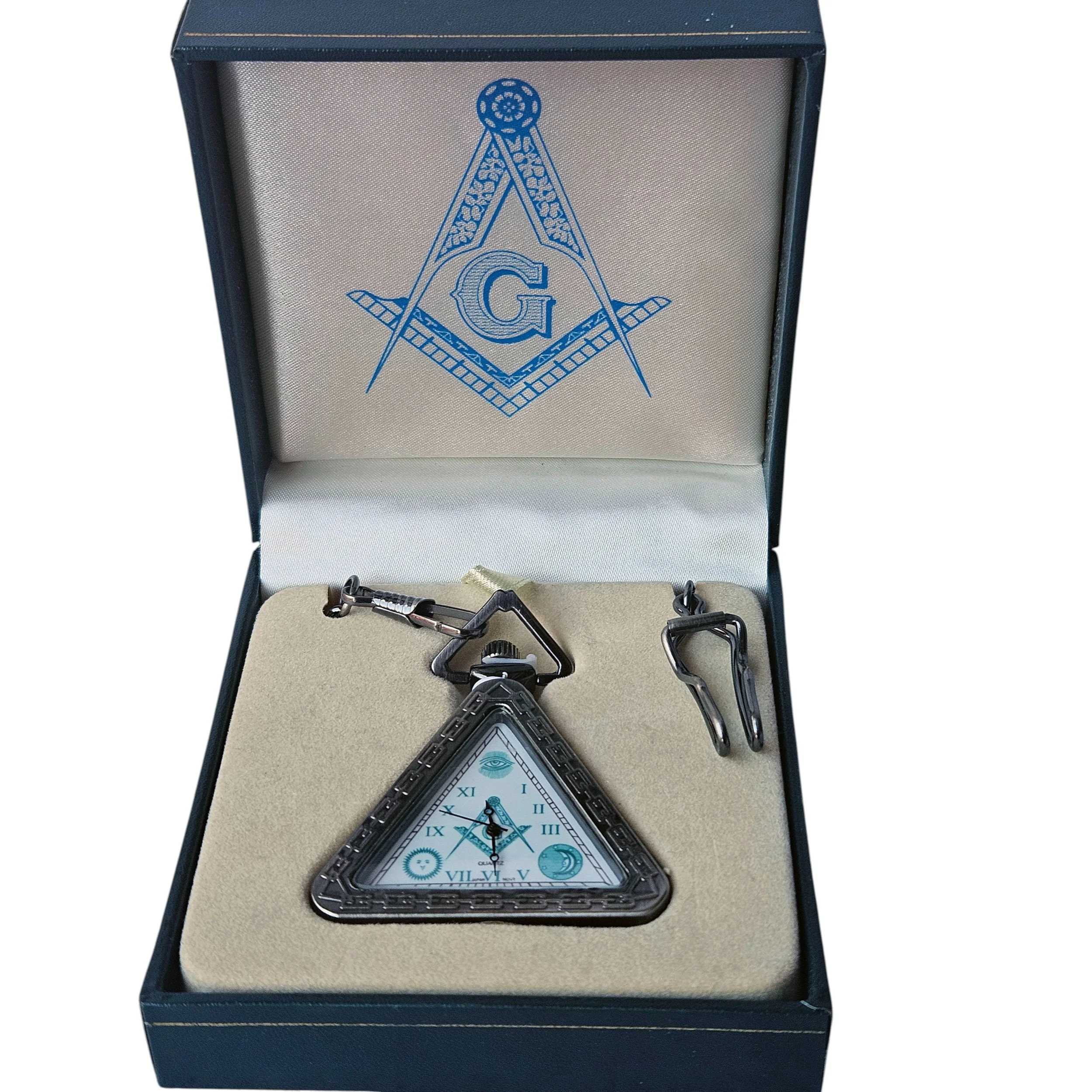 All-Seeing Timepiece – Limited Edition Masonic Pocket Watch — Masonic ...