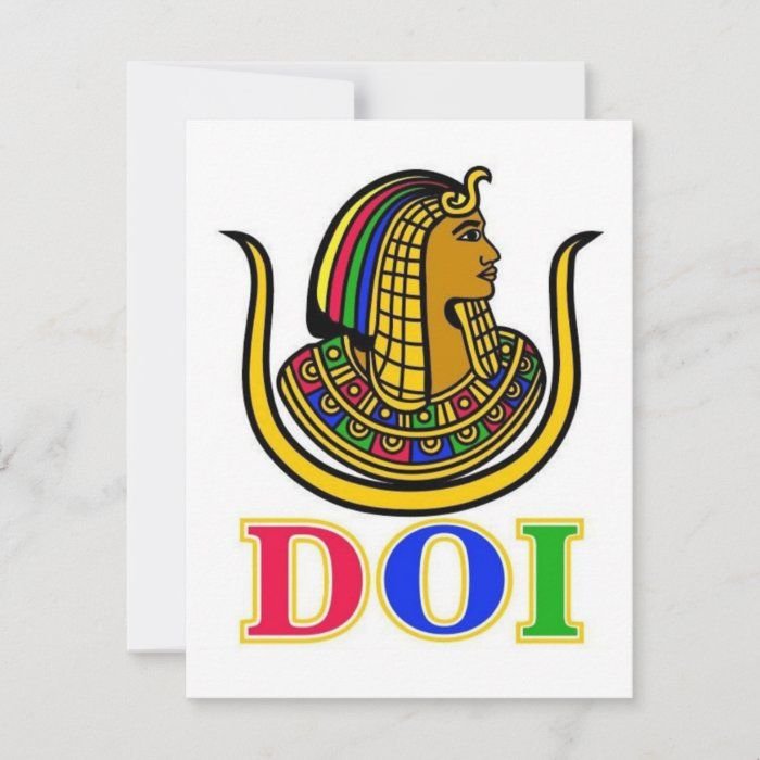 Daughters of Isis Notecards (8)