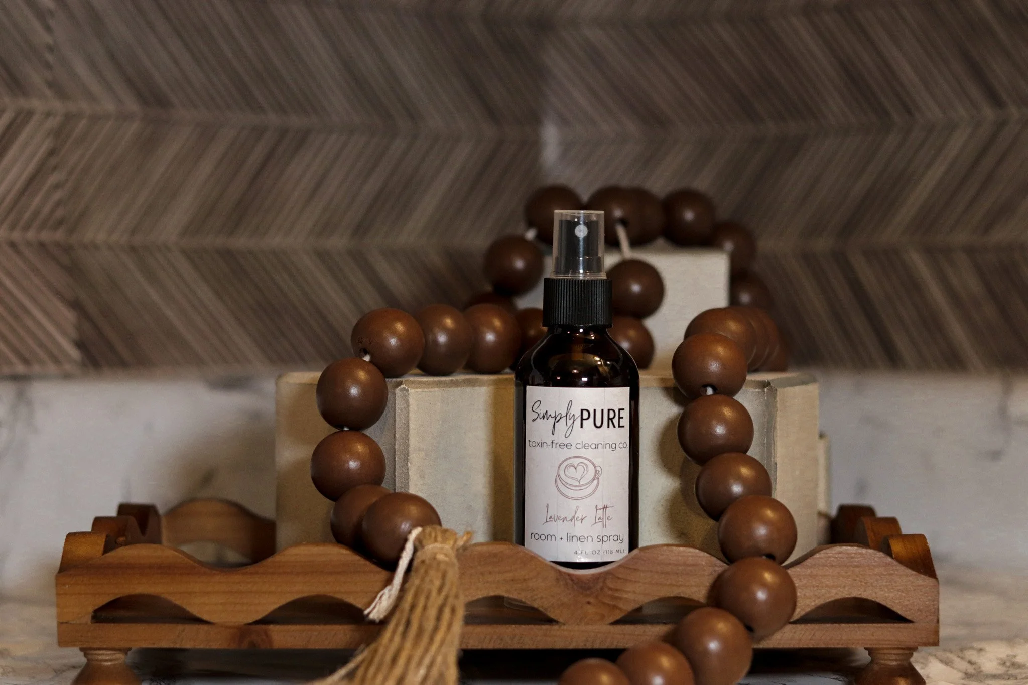 Simply Pure’s Lavender Latte Room Spray (4oz)