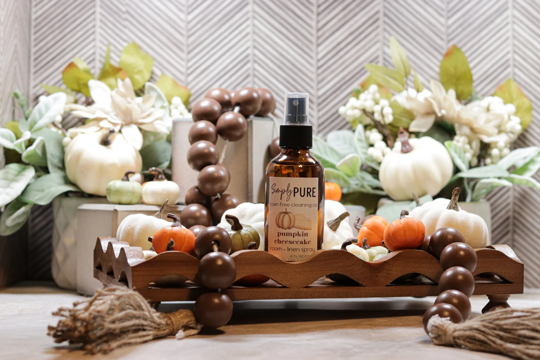 Simply Pure’s Pumpkin Cheesecake Room Spray (4oz)