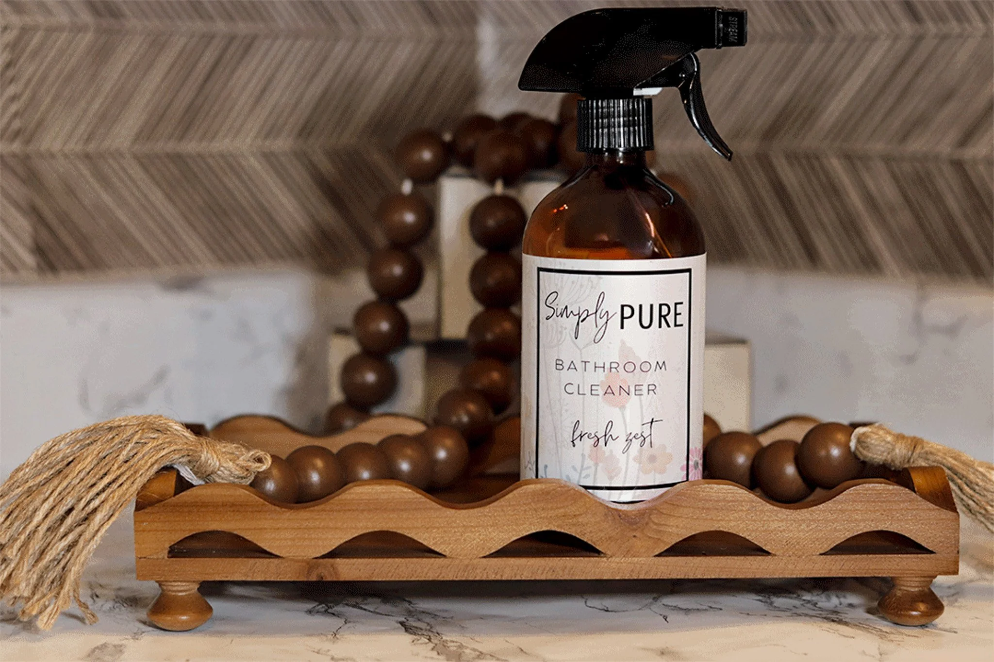 Simply Pure’s Bathroom Cleaner (16oz)
