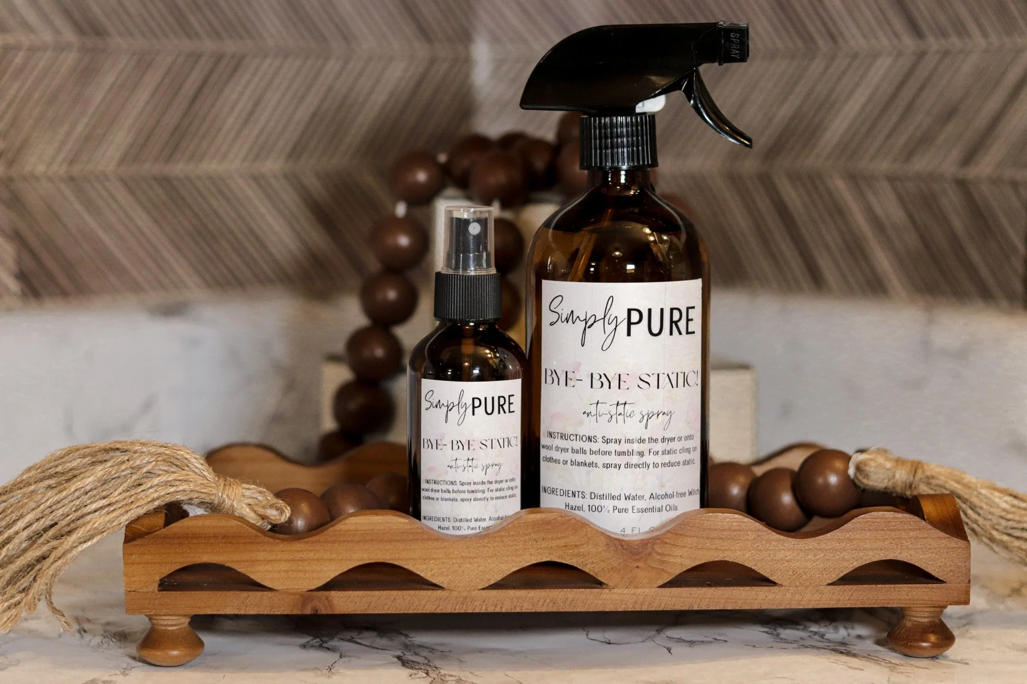 Simply Pure's Anti-Static Spray