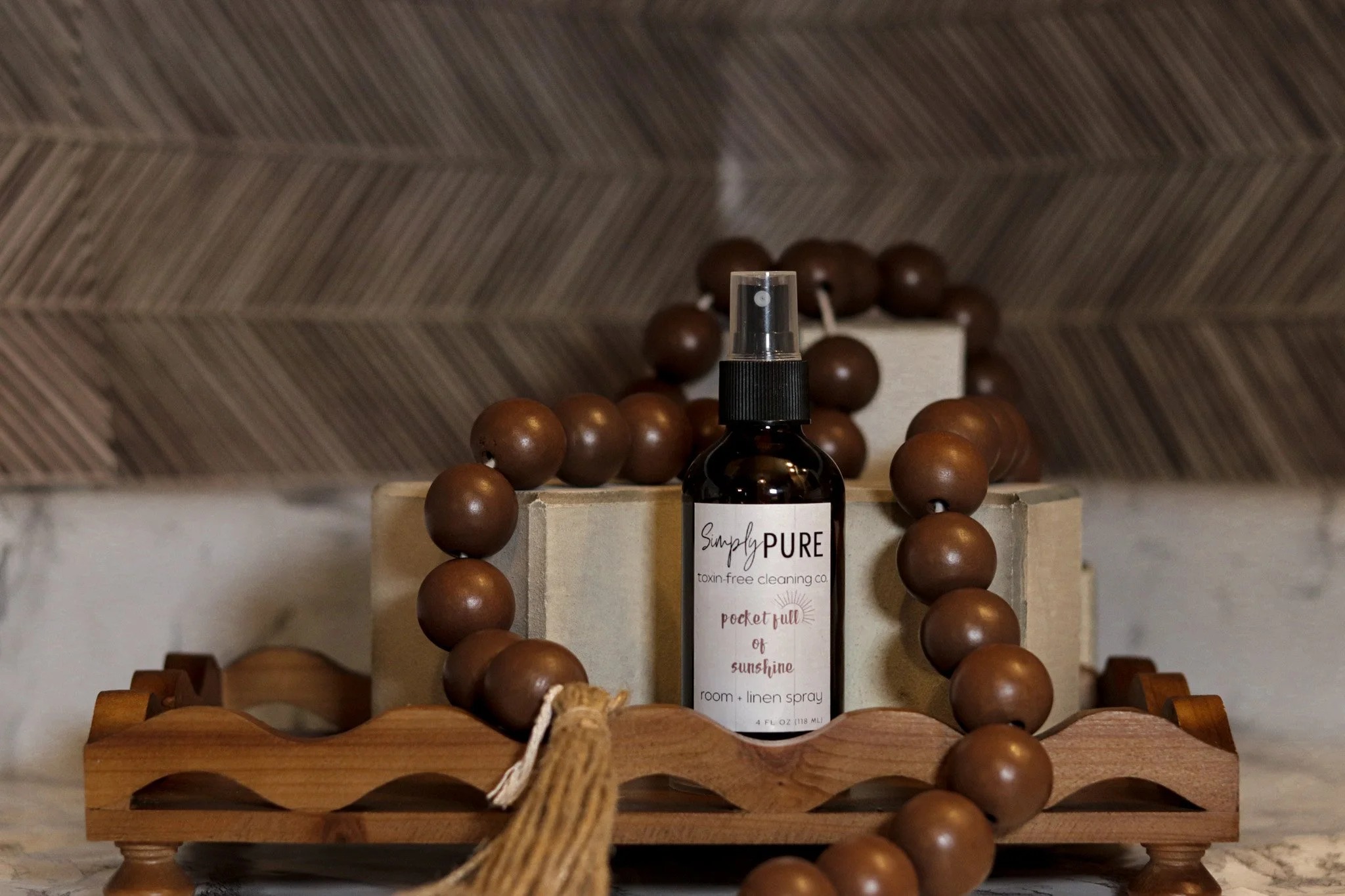 Simply Pure's Pocket Full of Sunshine Room Spray (4oz)