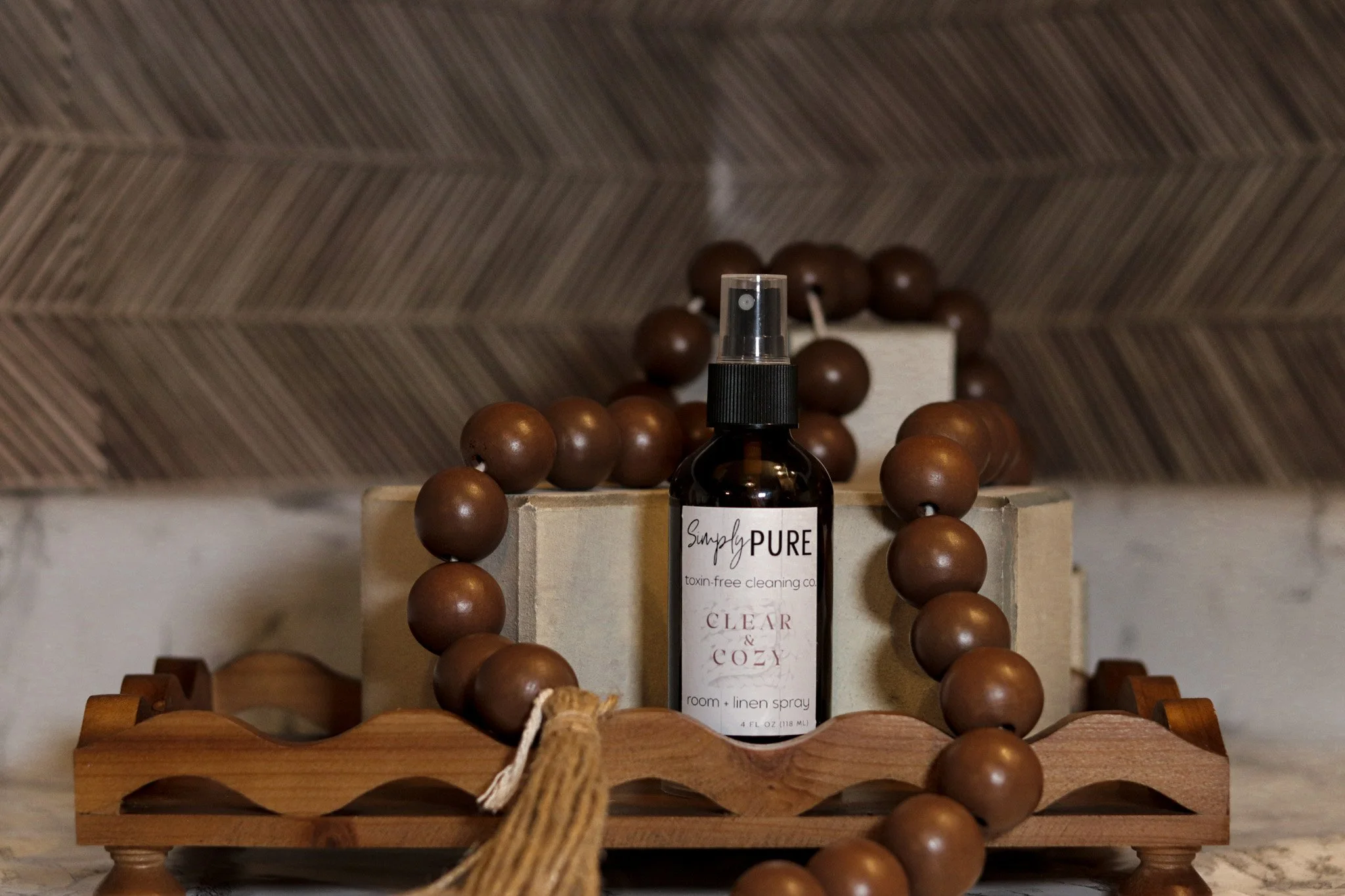 Simply Pure’s Clear & Cozy Room Spray (4oz)