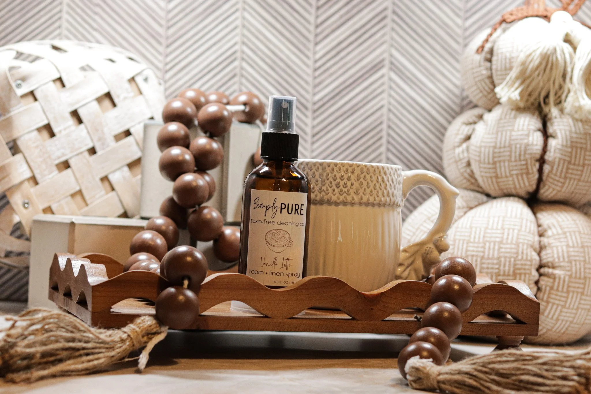 Simply Pure’s Vanilla Latte Room Spray (4oz)