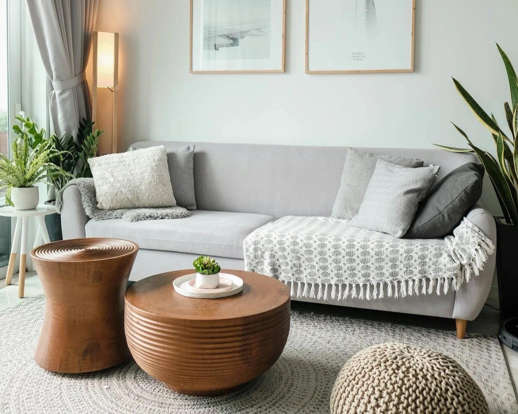 Calm, softly lit interior space representing a supportive therapy environment in Pasadena.