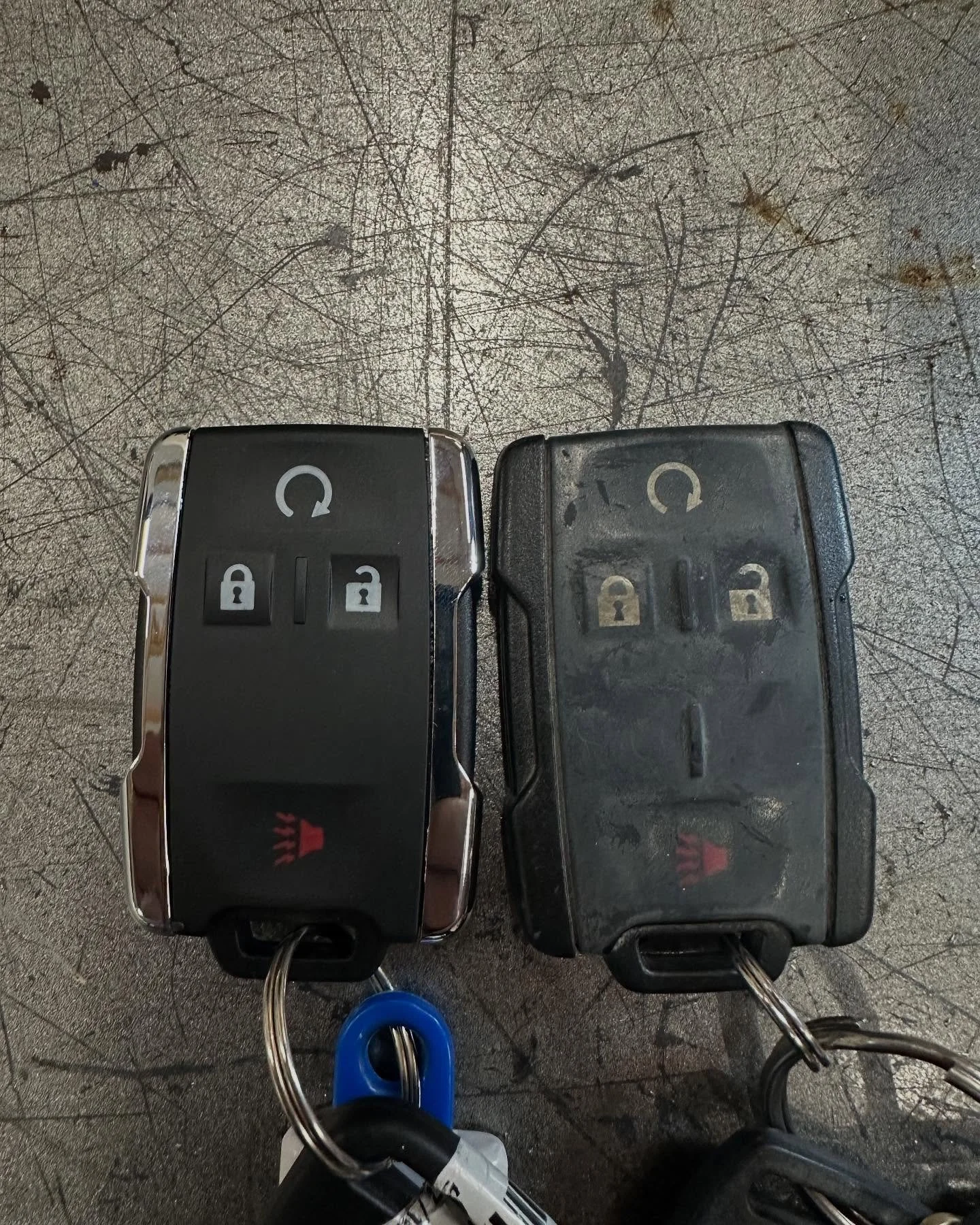 Has your fob seen better days? I can make you a minty fresh one for less!

Send this to someone who needs to up their key game 

#KeyDuplication #LaserEngraving #CopyCatKentucky #Louisville #Kentucky @petrolandpizza #fyp #explore