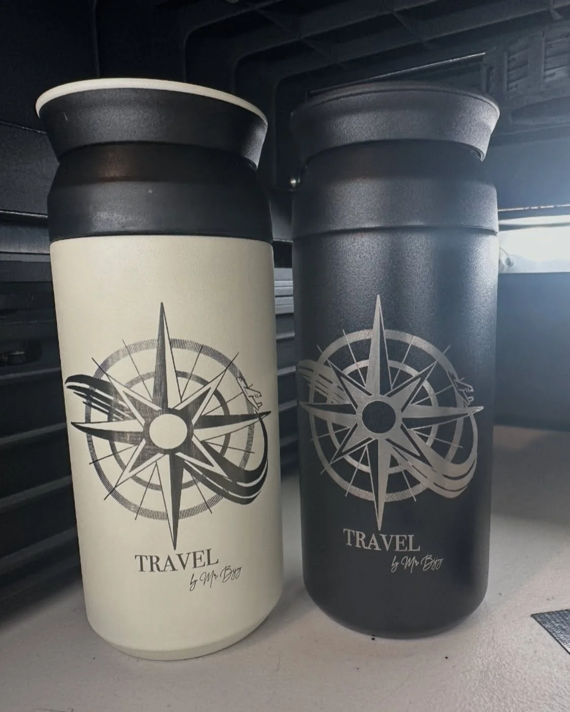Thanks to Travel by Mr. Bijoy for trusting us to bring his logo to life on these awesome bottles. Bijoy plans incredible vacations - give him a call for your next trip!

@travelbymrbijoy 

#KeyDuplication #LaserEngraving #CopyCatKentucky #Louisville 