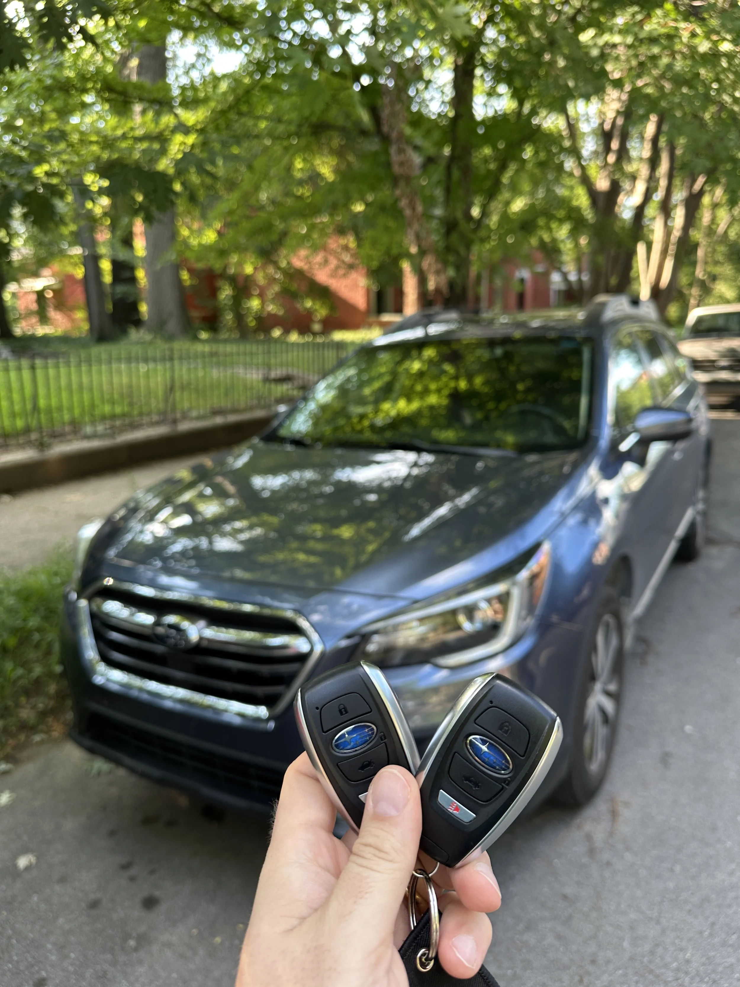 Subaru Smart key duplication