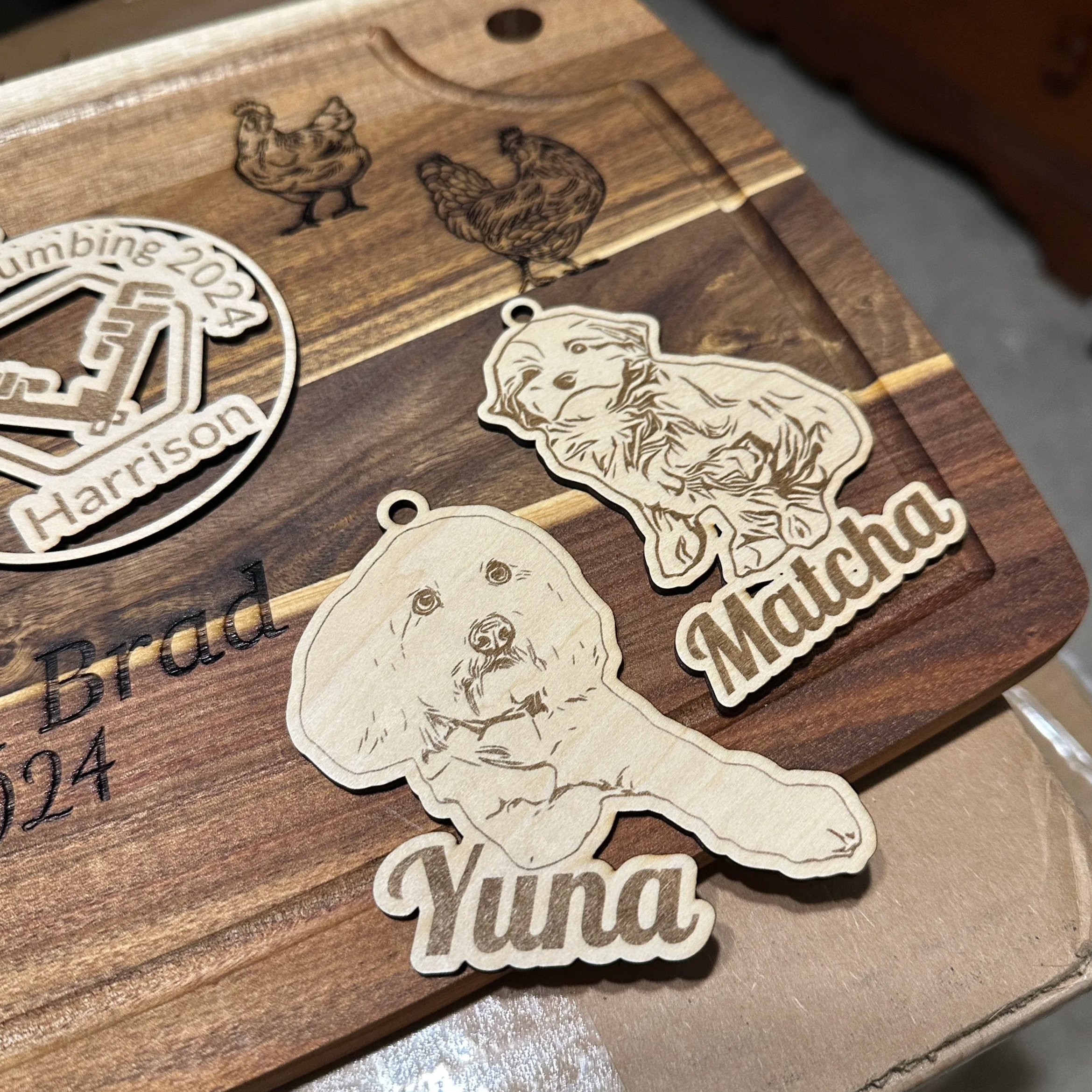 Custom Pet ornaments