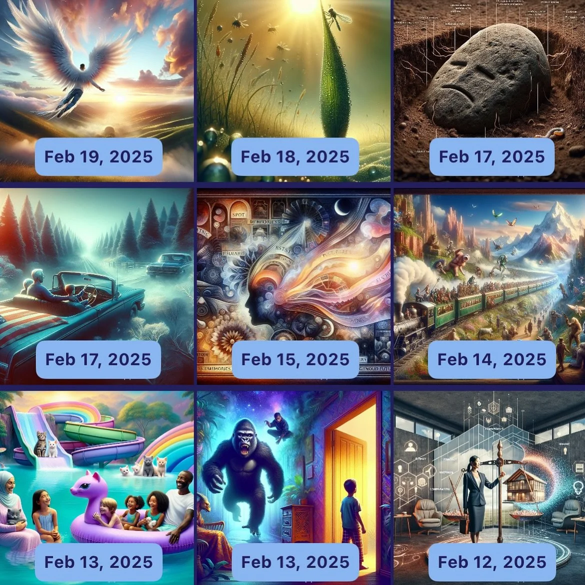 Dreams are pathways to discover our inner being. 🥹

What&rsquo;s interesting here, and in Jungian dream analysis, is that the dreams aren&rsquo;t meant to be taken at face value. Just because you dream of a house, or a spider, doesn&rsquo;t mean you