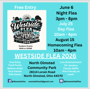 Westside Flea - Homecoming Flea