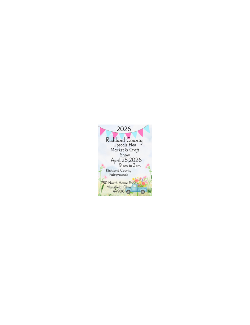 Richland County Upscale Flea Market & Craft Show