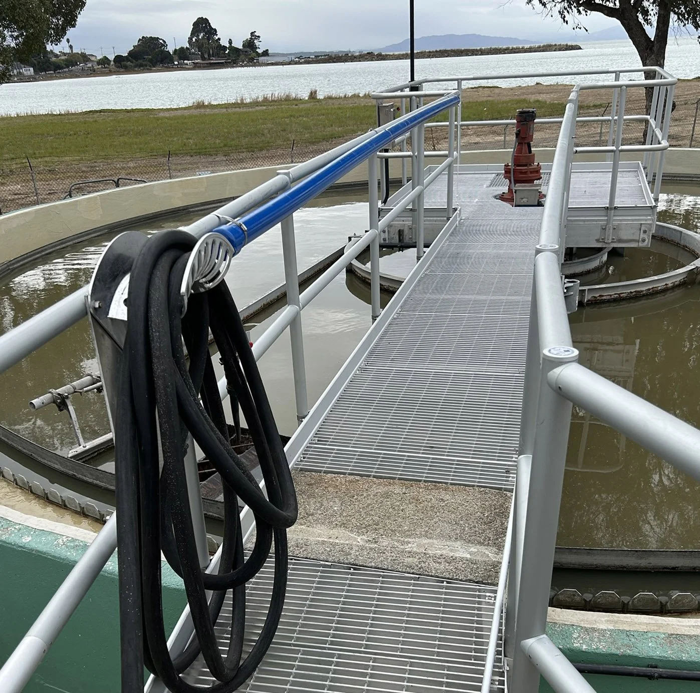 Rodeo SD WPCP Clarifier