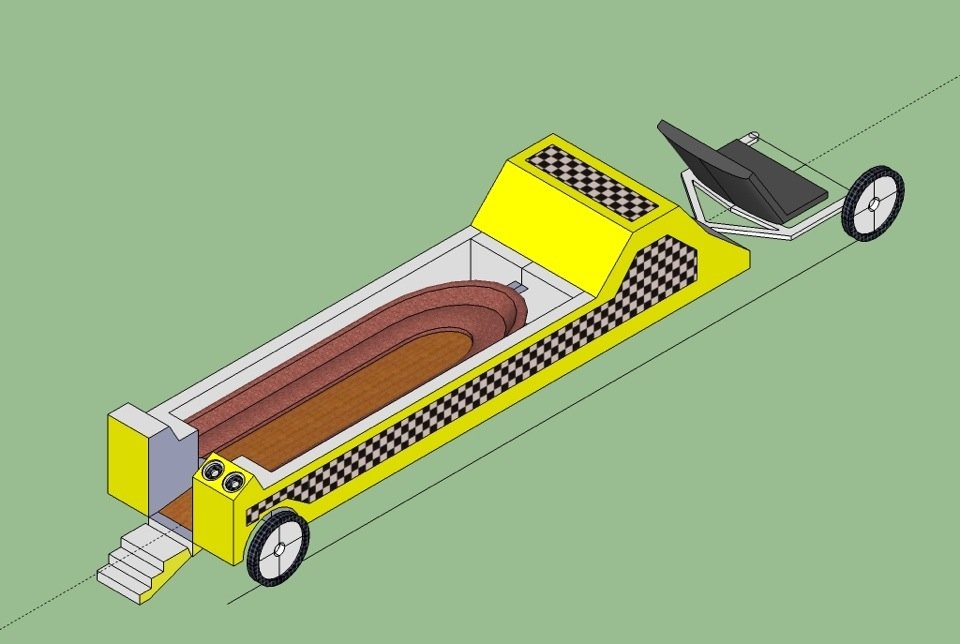 People Powered Limo mockup