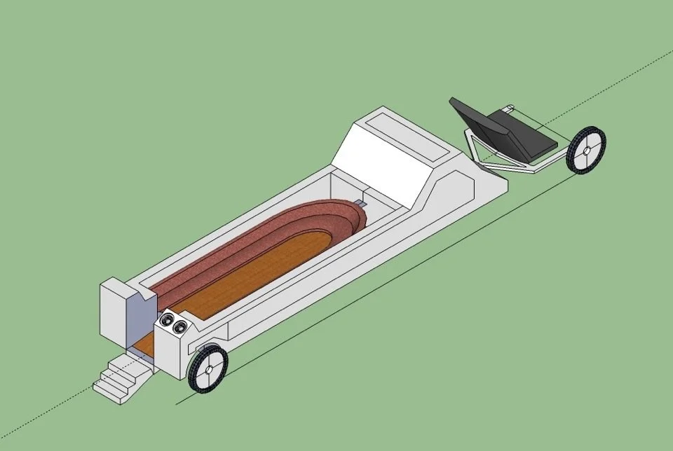 People Powered Limo mockup