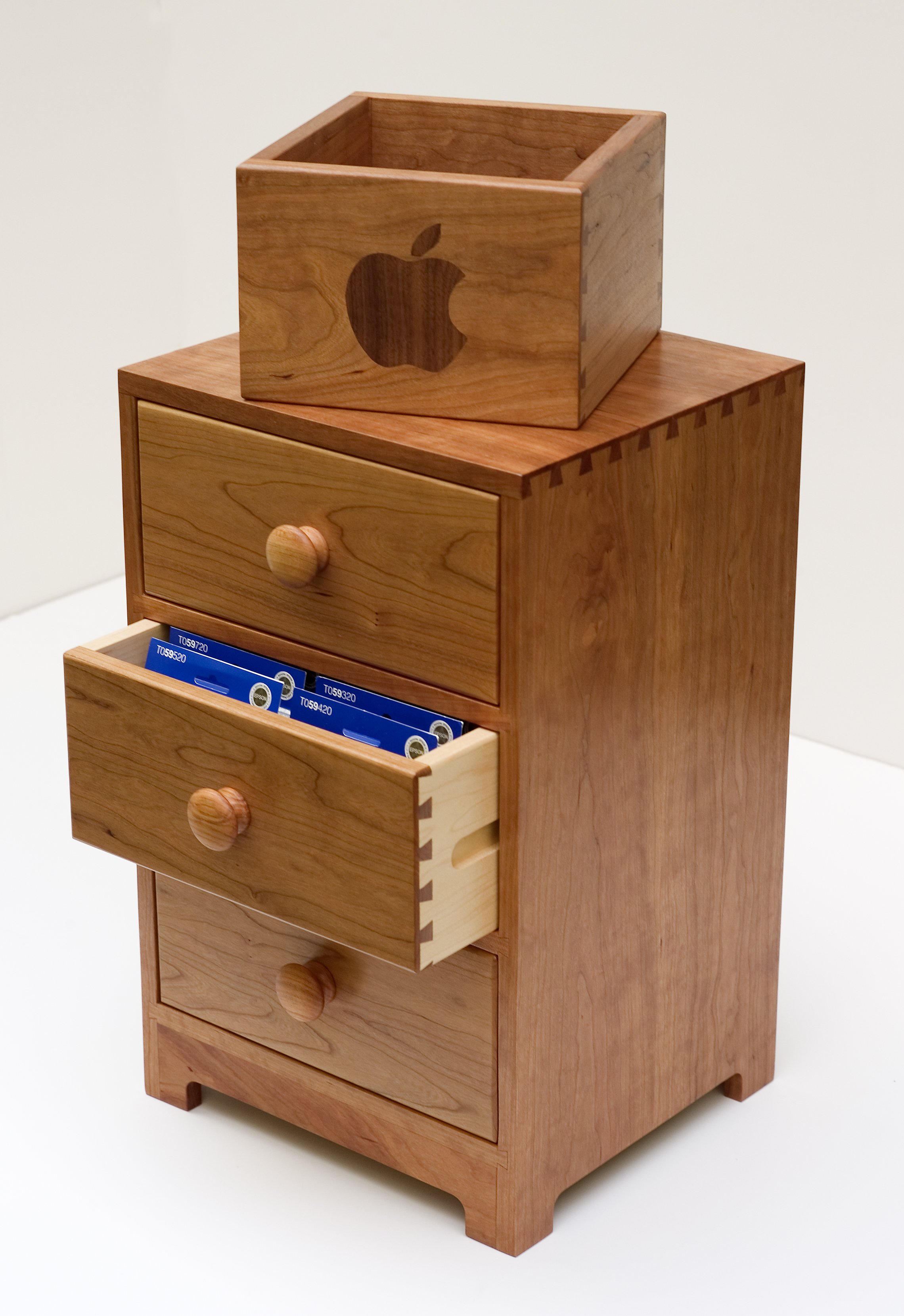 Liz's ink storage