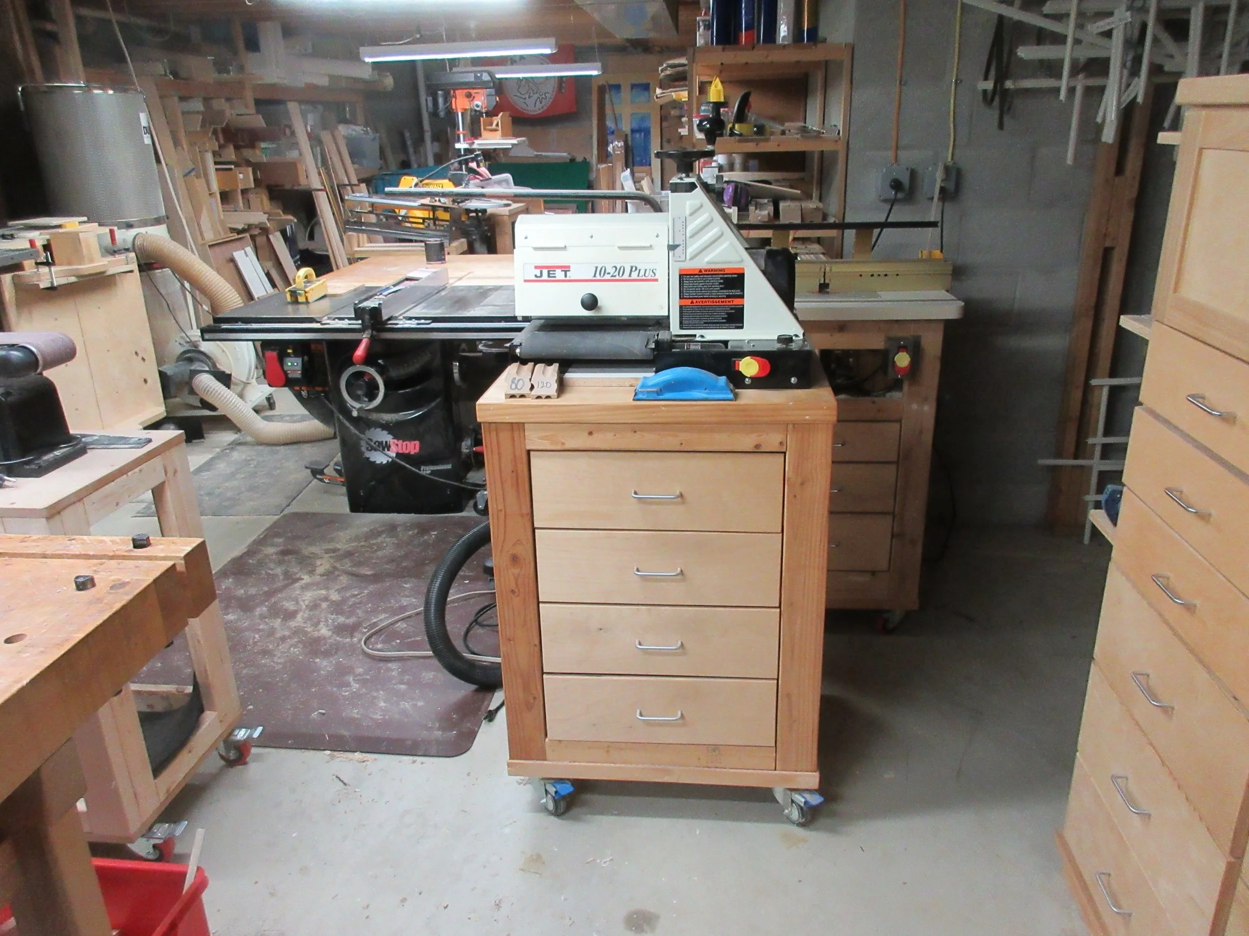 Drum sander